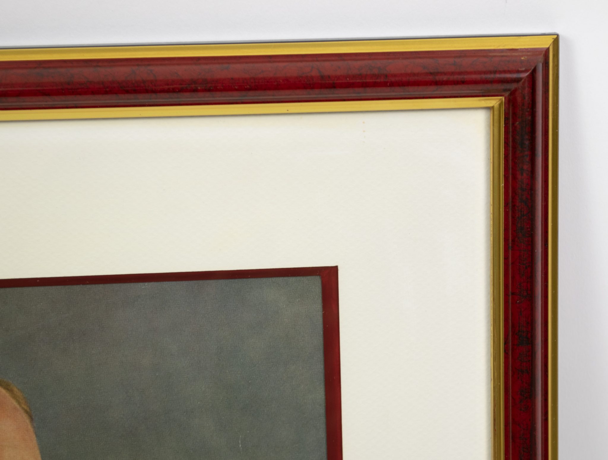 Framed Portrait of SA Stabschef Viktor Lutze (48 x 39 cm)