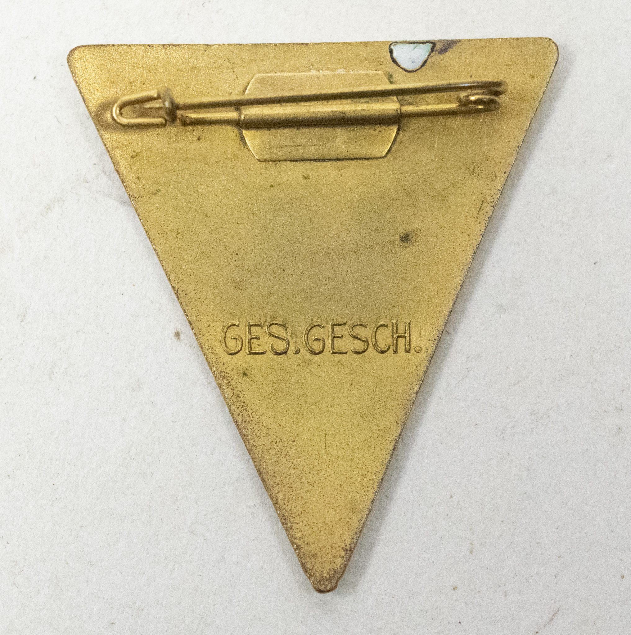 Frauenschaft memberbadge - large size (Marked GES GESCH)