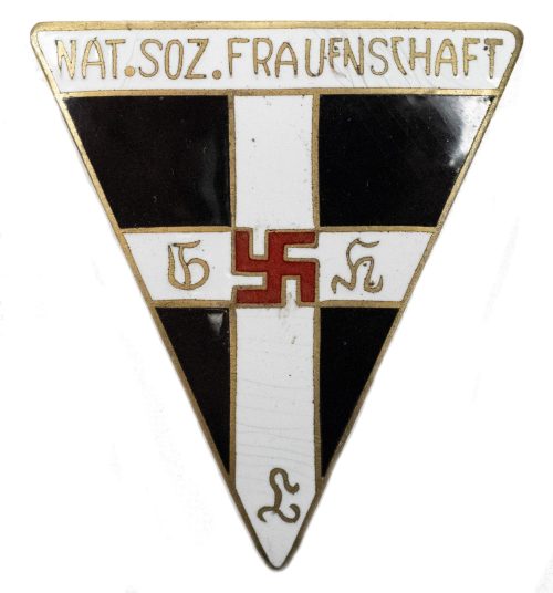 Frauenschaft memberbadge - large size (Marked GES GESCH)