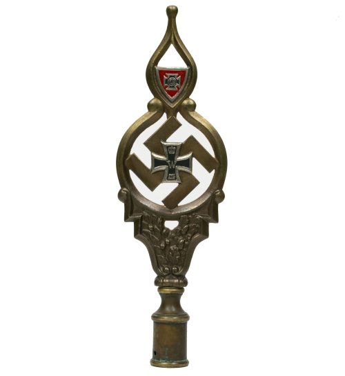 N.S. Reichskriegerbund / Kyffhäuserbund pole top