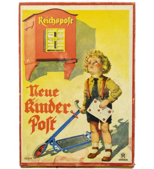 (Game) Reichspost - Neue Kinder Post (1937) - rare