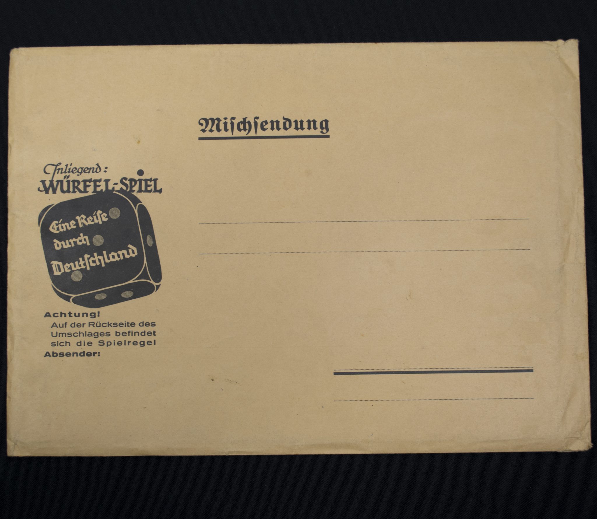 (Game) Wurfelspiel Reise durch Deutschland (2)