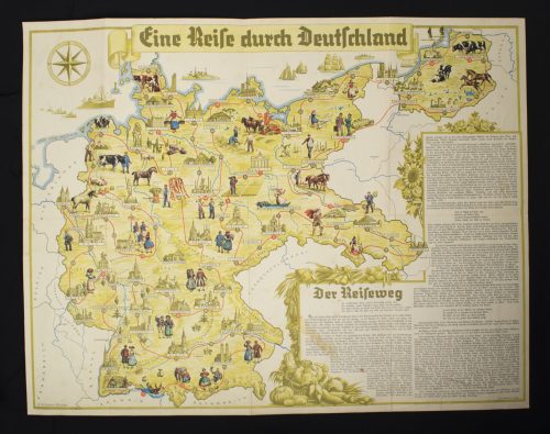 (Game) Wurfelspiel Reise durch Deutschland