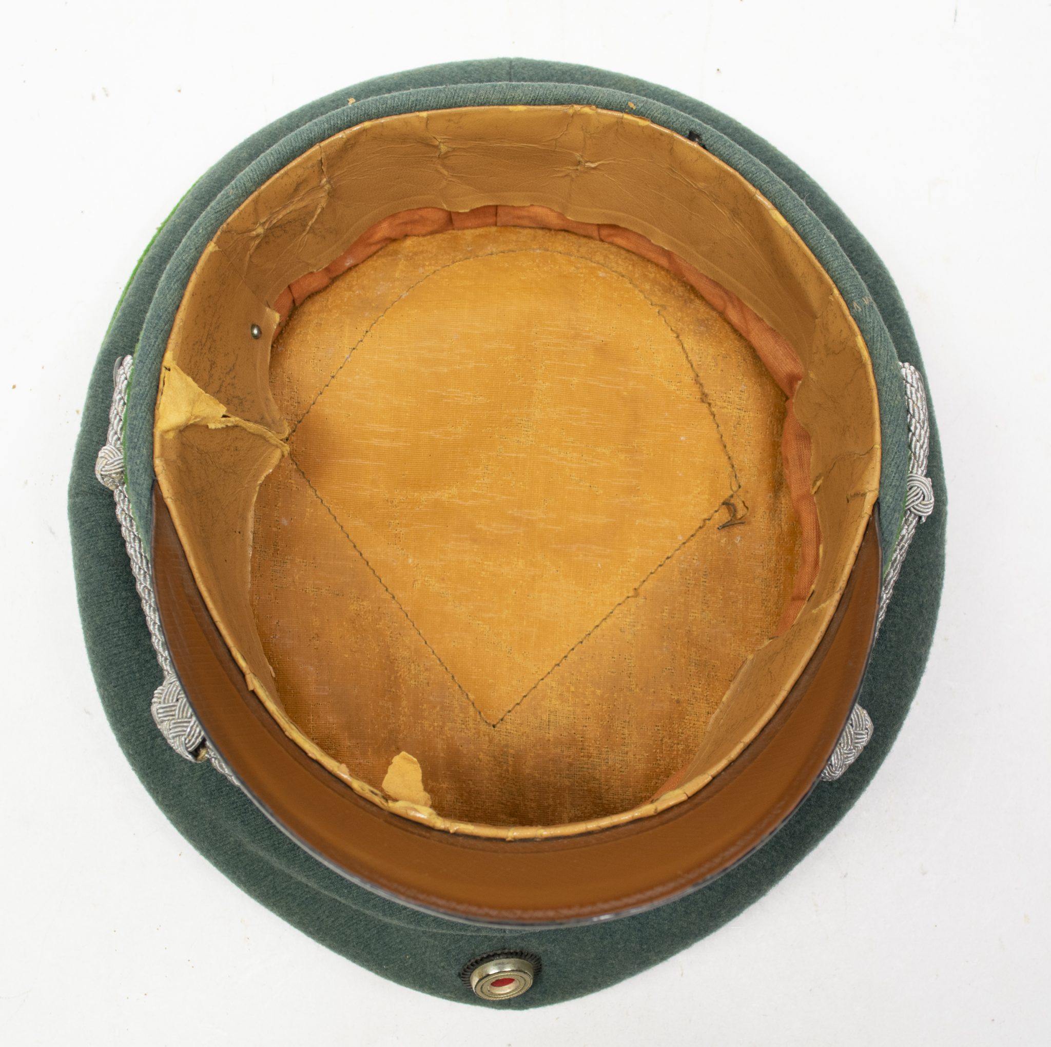 German WWII Schutzpolizei officers visor cap - Image 24