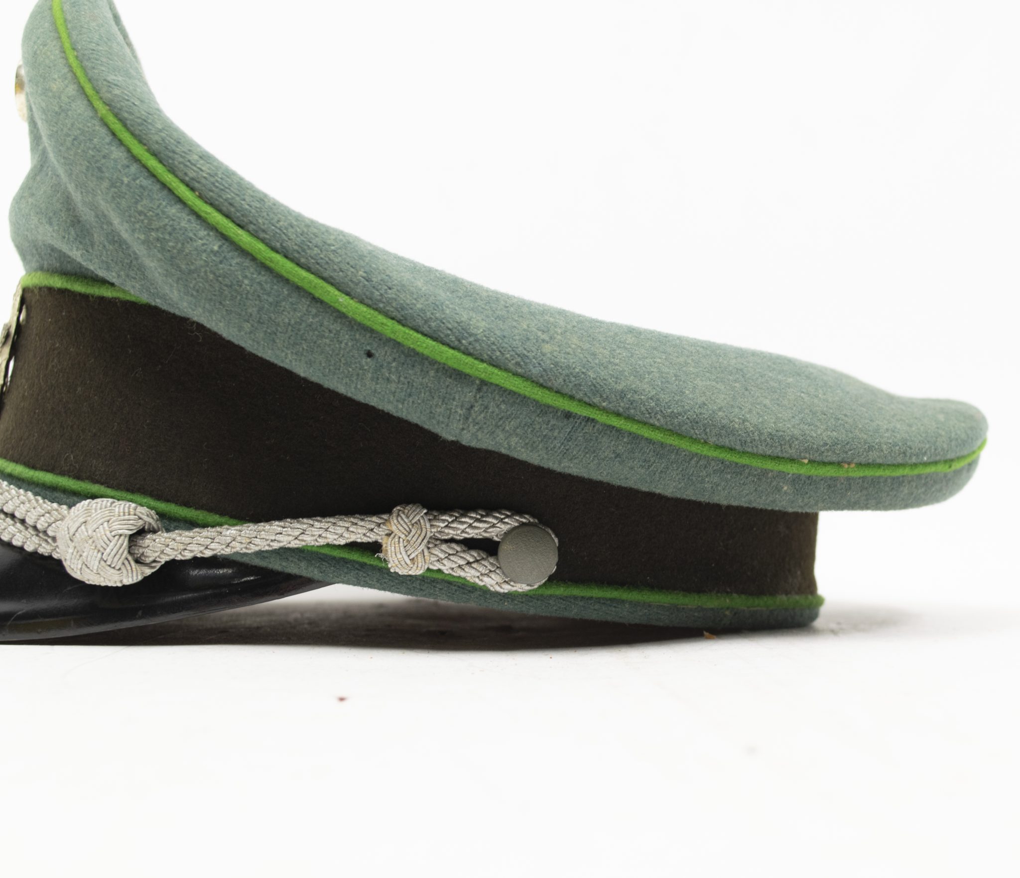 German WWII Schutzpolizei officers visor cap - Image 10