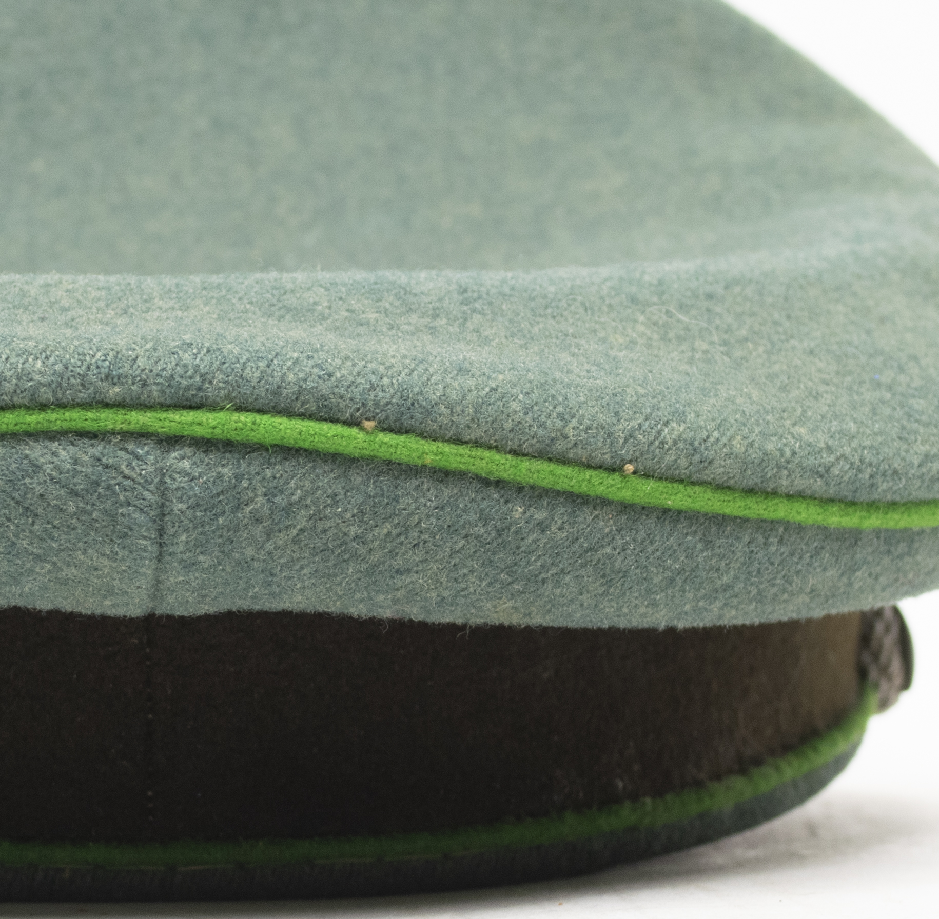 German WWII Schutzpolizei officers visor cap - Image 11