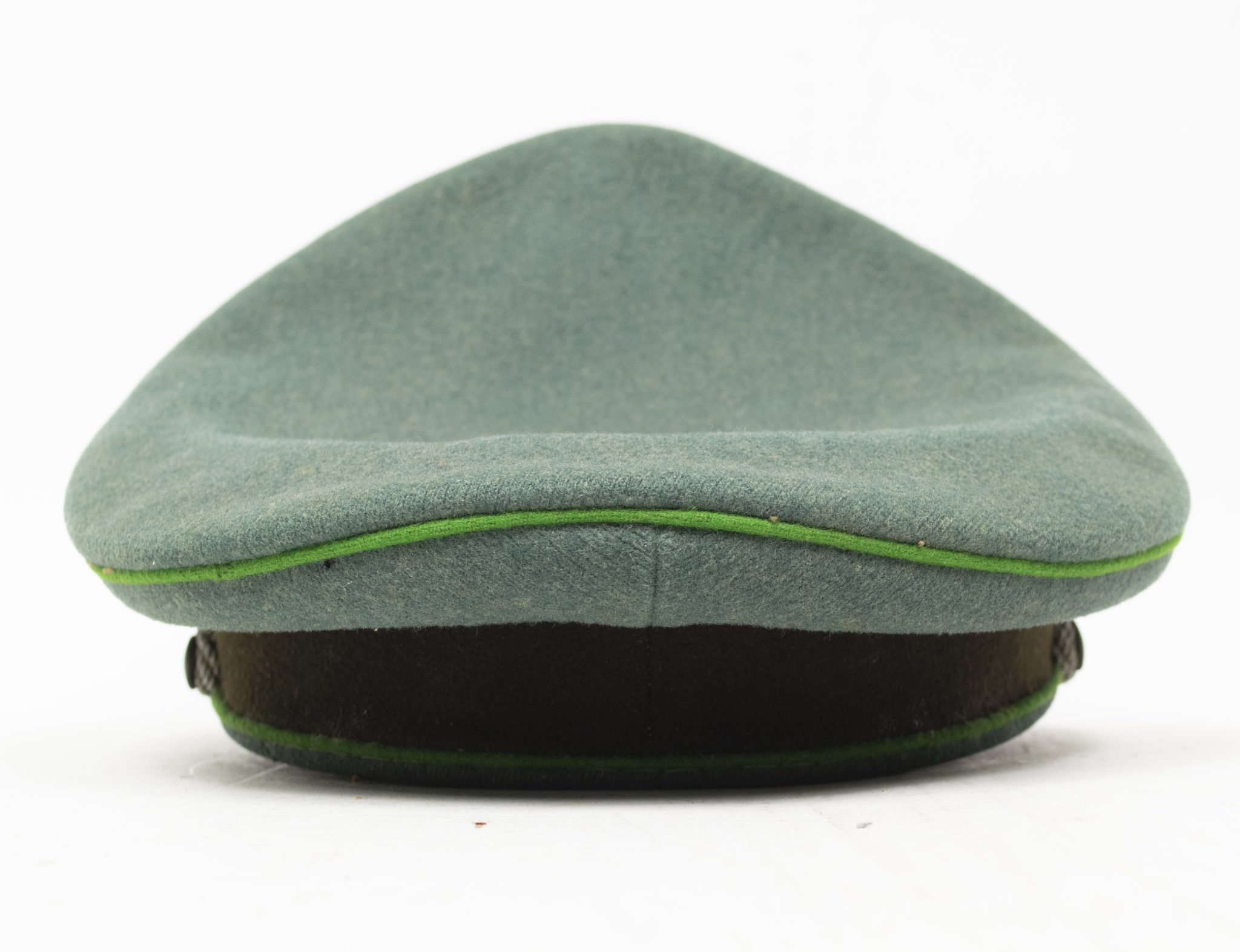 German WWII Schutzpolizei officers visor cap - Image 12