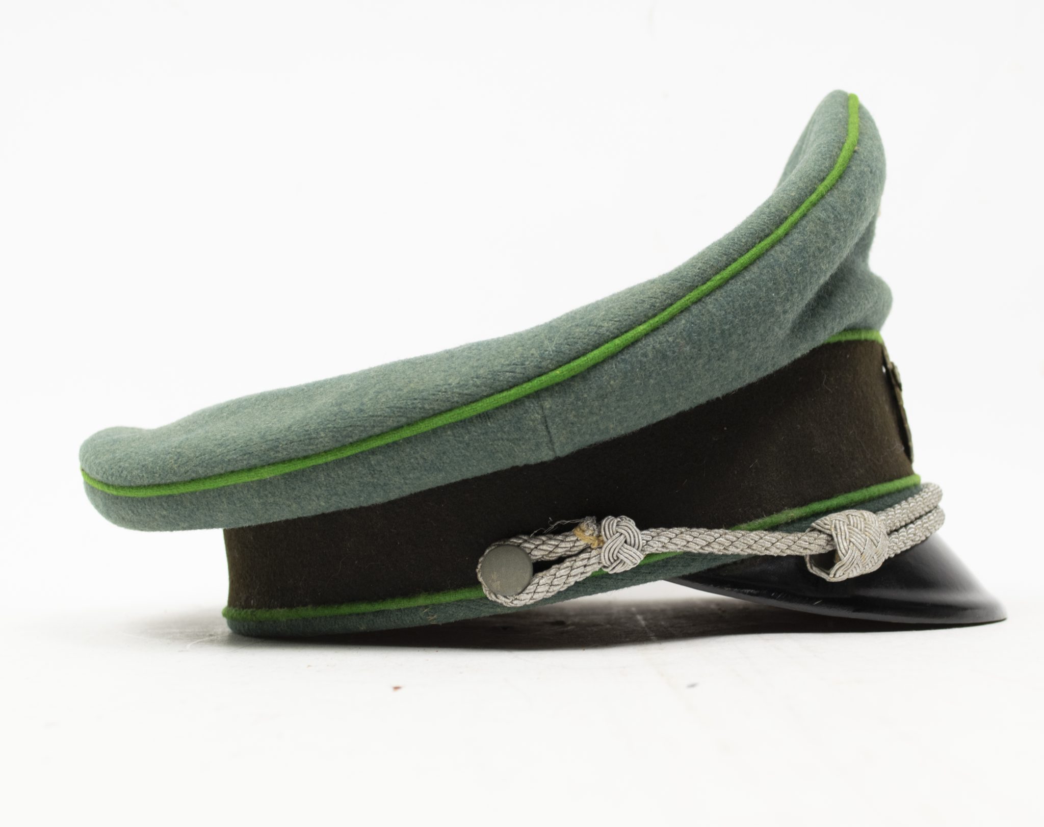 German WWII Schutzpolizei officers visor cap - Image 13