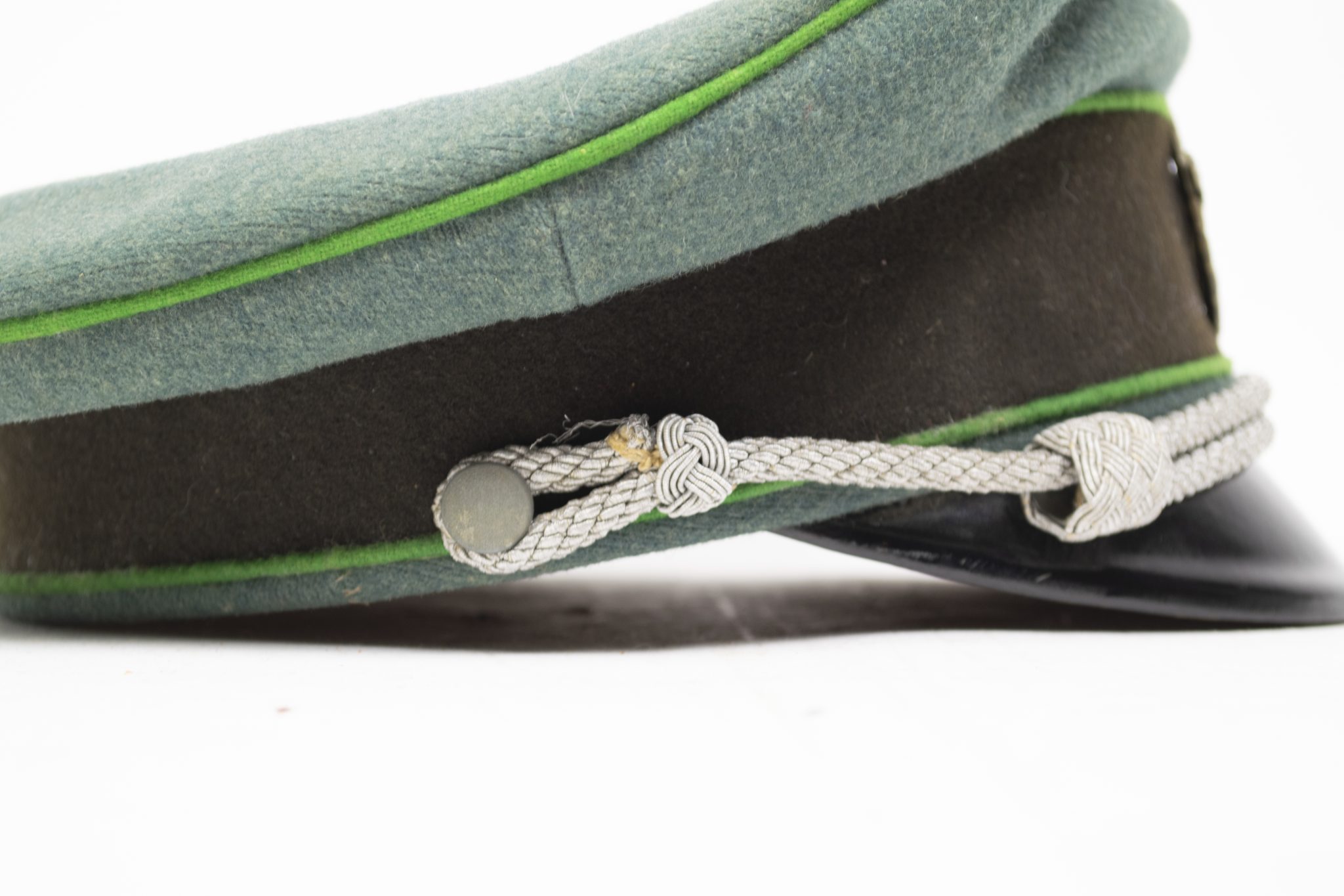 German WWII Schutzpolizei officers visor cap - Image 14