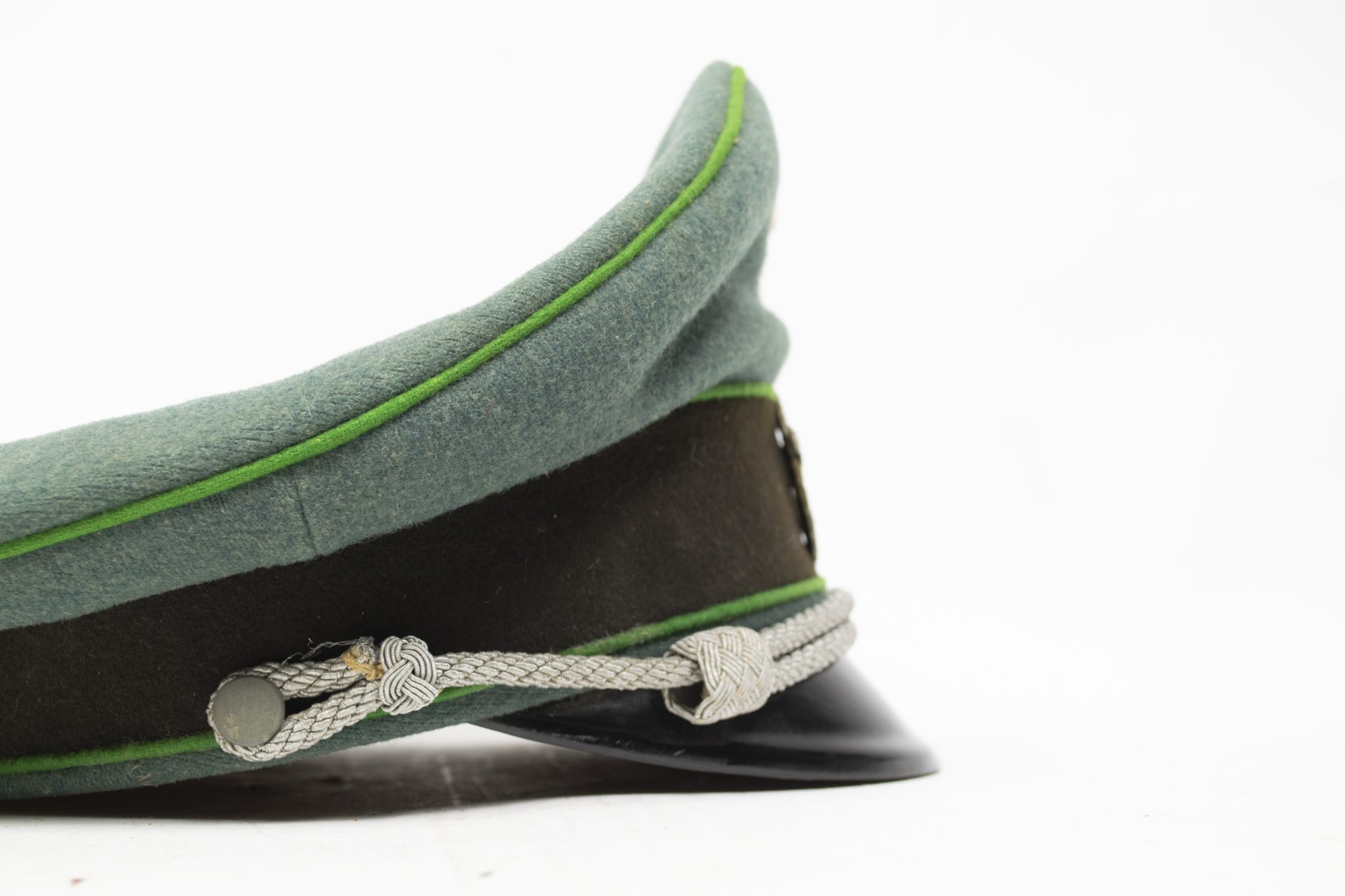 German WWII Schutzpolizei officers visor cap - Image 15