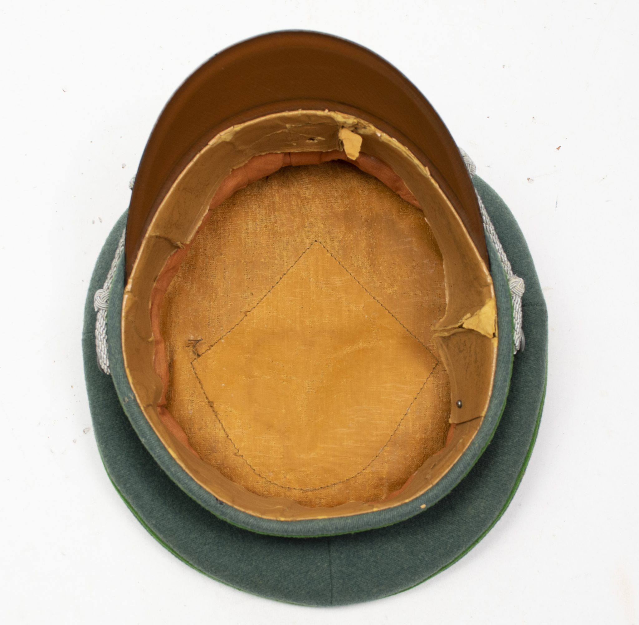 German WWII Schutzpolizei officers visor cap - Image 18