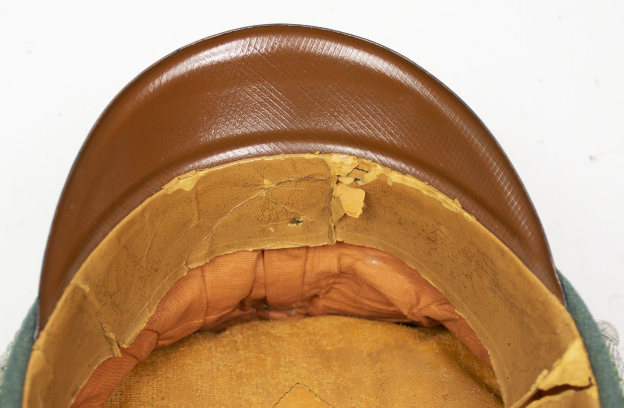 German WWII Schutzpolizei officers visor cap - Image 19