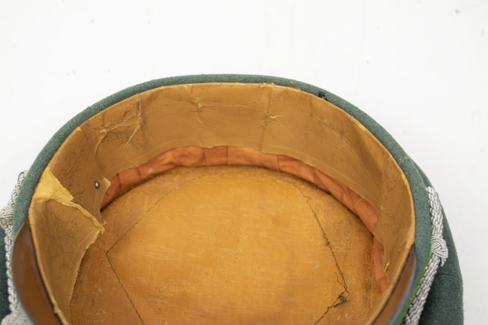 German WWII Schutzpolizei officers visor cap - Image 21