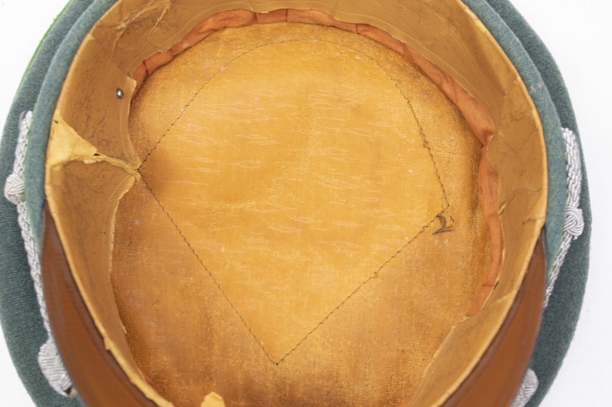 German WWII Schutzpolizei officers visor cap - Image 23