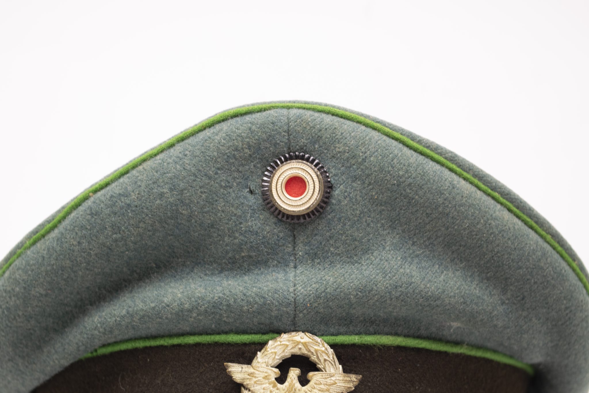 German WWII Schutzpolizei officers visor cap - Image 3