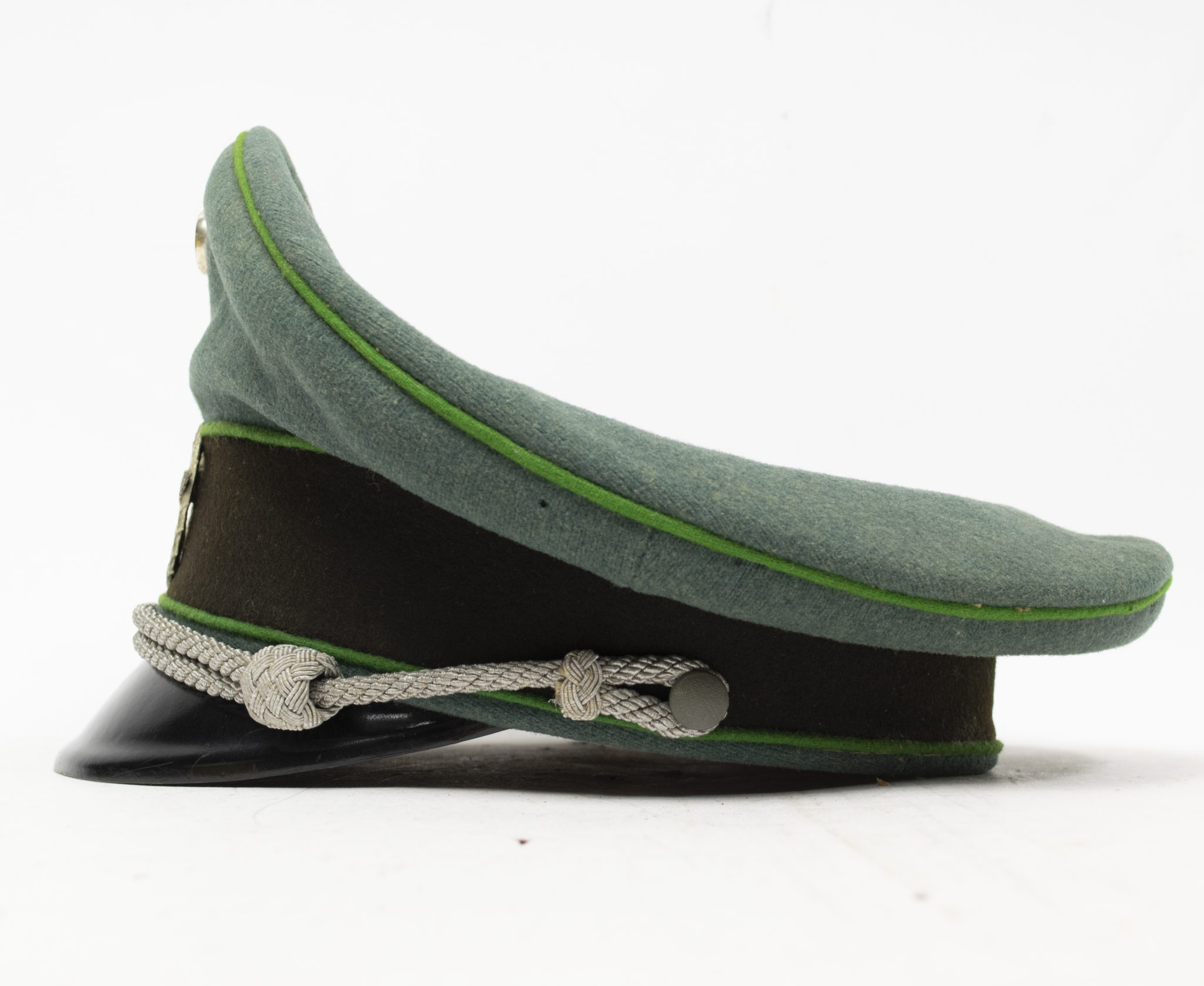 German WWII Schutzpolizei officers visor cap - Image 6