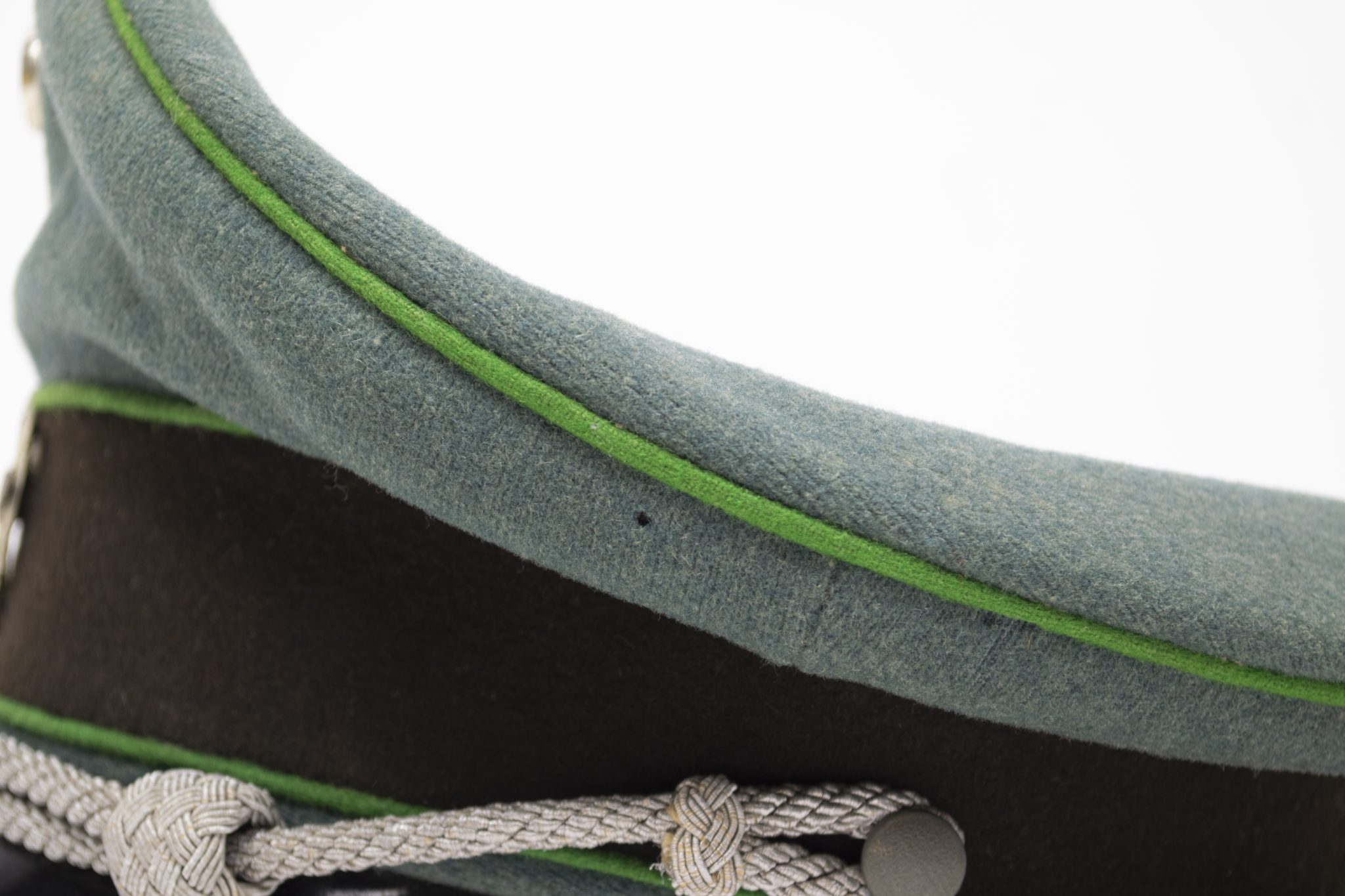 German WWII Schutzpolizei officers visor cap - Image 8