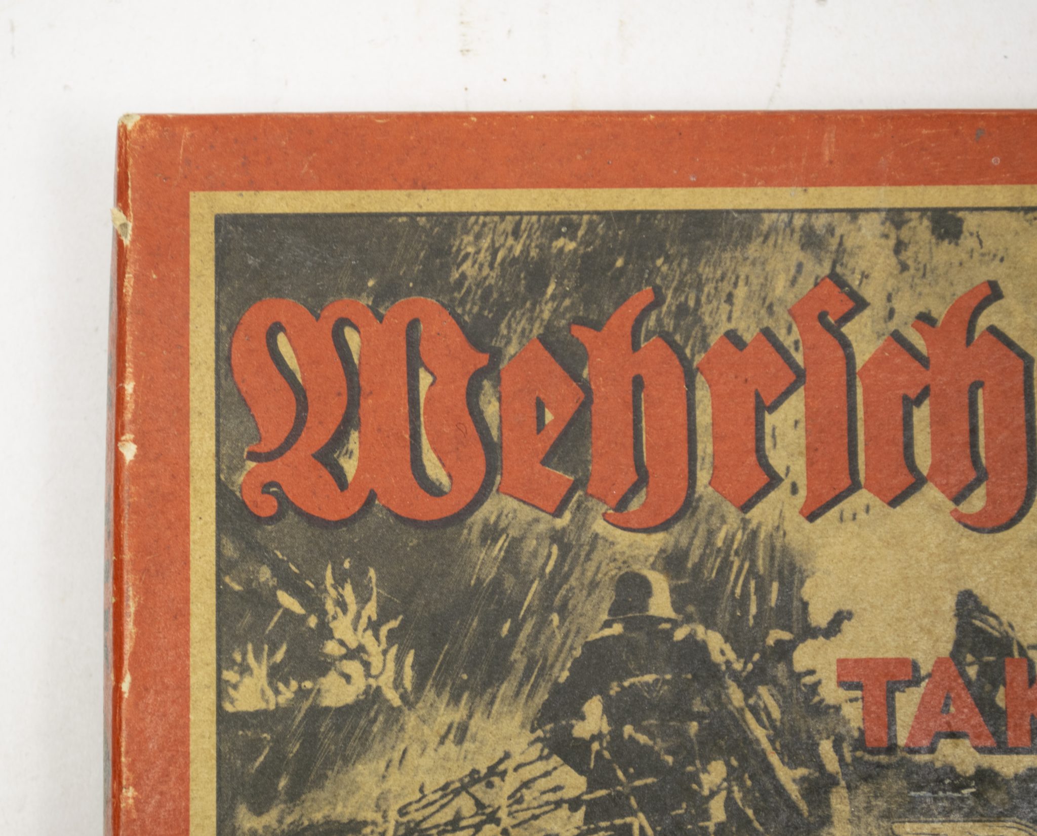 German period Wehrschach Tak-Tik boardgame (Wehrmacht Modell 12) (2) German period Wehrschach Tak-Tik boardgame (Wehrmacht Modell 12)