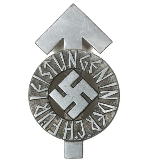 Hitlerjugend (HJ) Leistungsabzeichen in silver (Maker RZM M134)