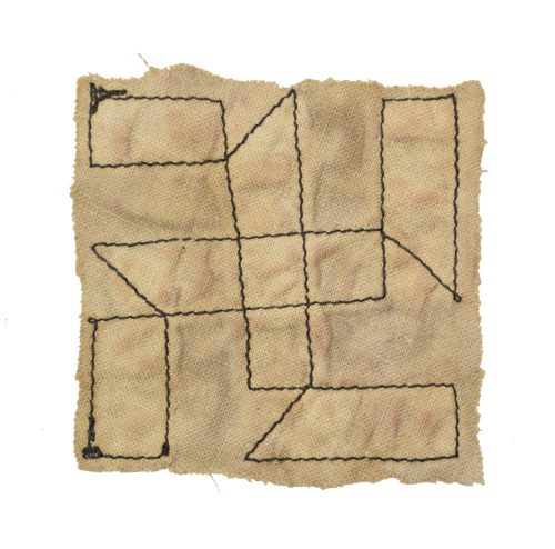 Hitlerjugend (HJ) centre piece of an HJ armband