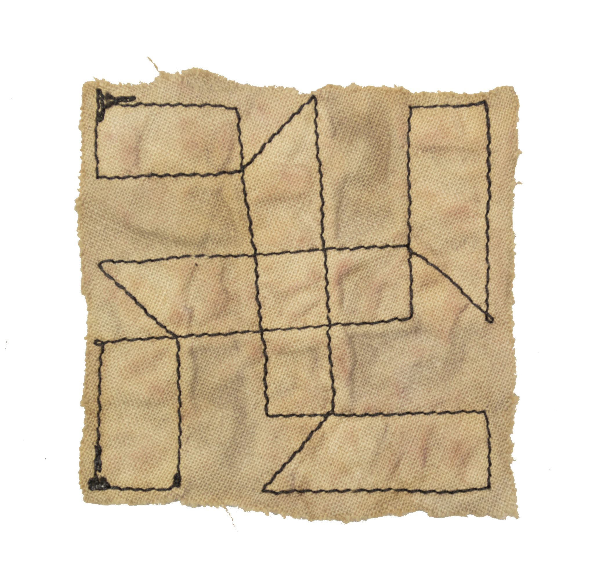 Hitlerjugend (HJ) centre piece of an HJ armband (2) Hitlerjugend (HJ) centre piece of an HJ armband