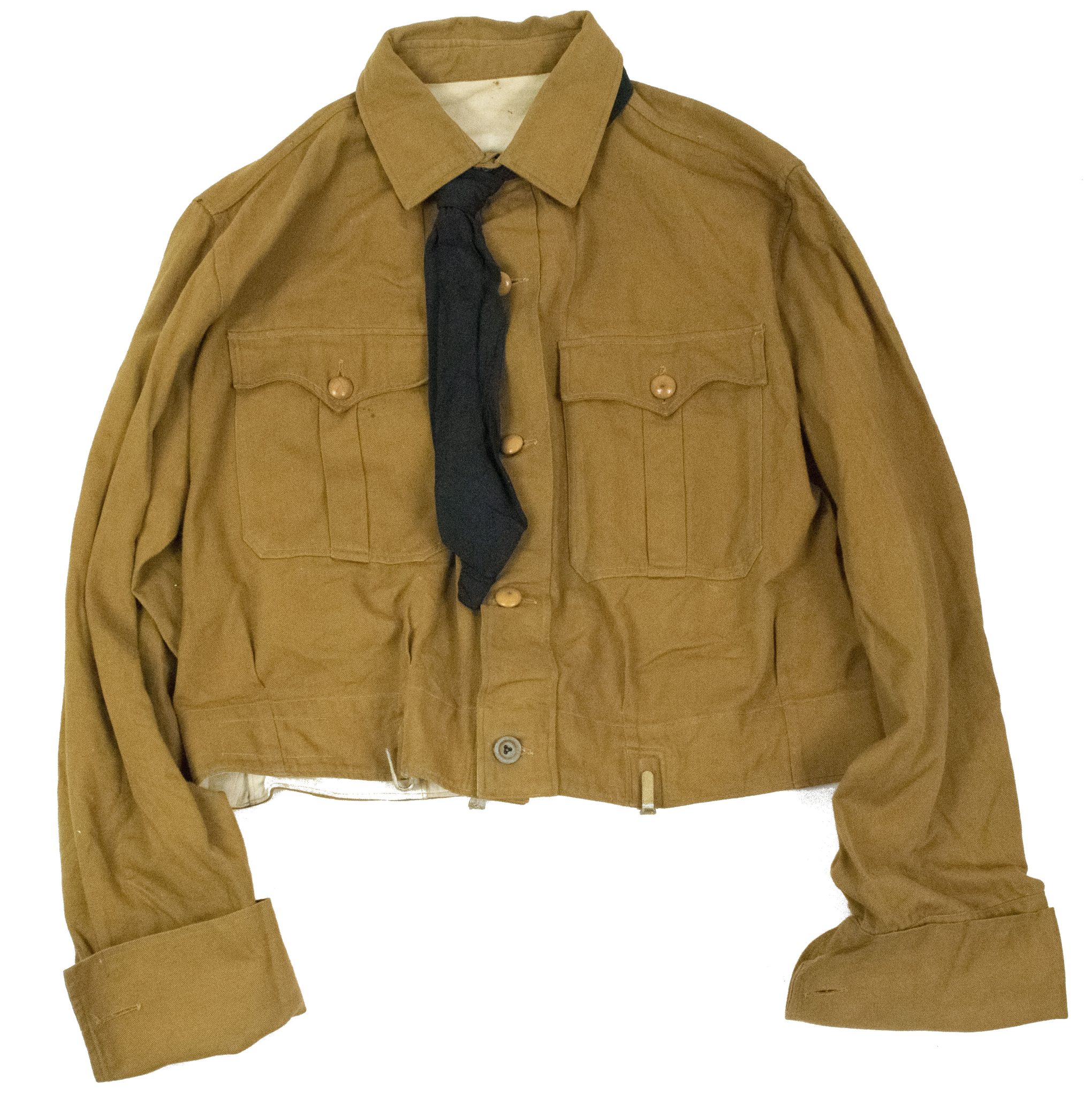 Hitlerjugend (HJ) service blousesummerjacket with scarf