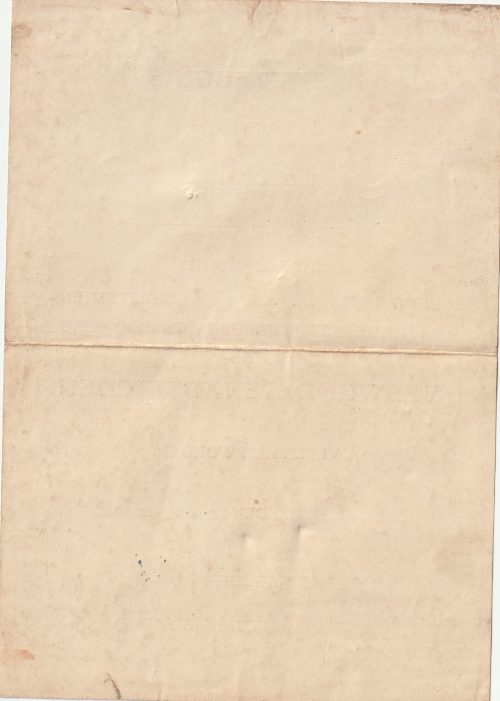 4.SS-Grenadier Regiment Nederland 49 De Ruyter citation to a Dutchman - Extremely rare