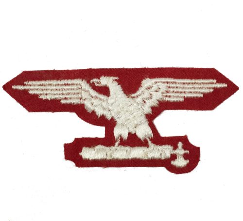 Italian Waffen-SS EmNco Volunteer sleeve eagle (late war type)