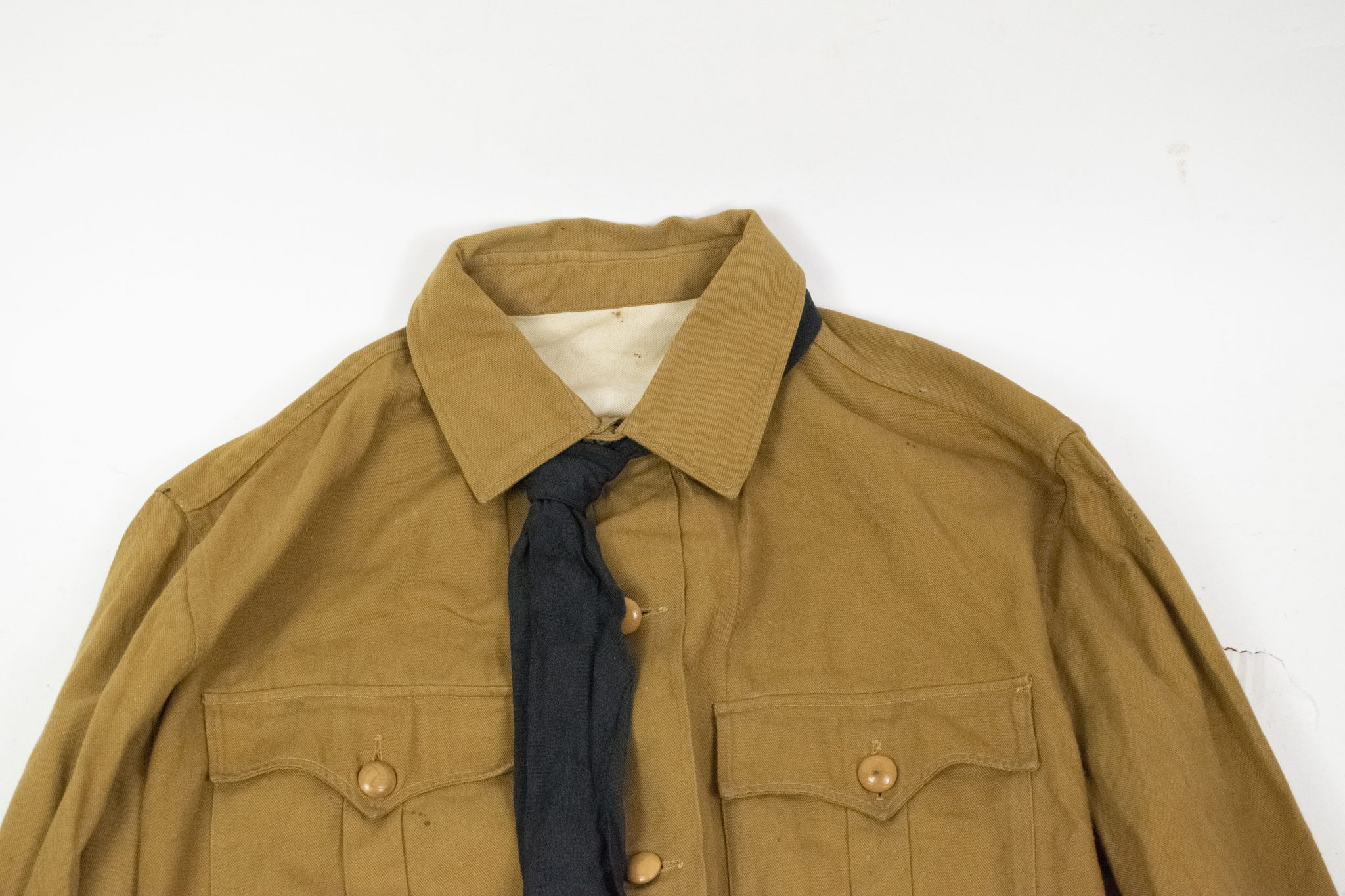 Hitlerjugend (HJ) service blousesummerjacket with scarf (1)