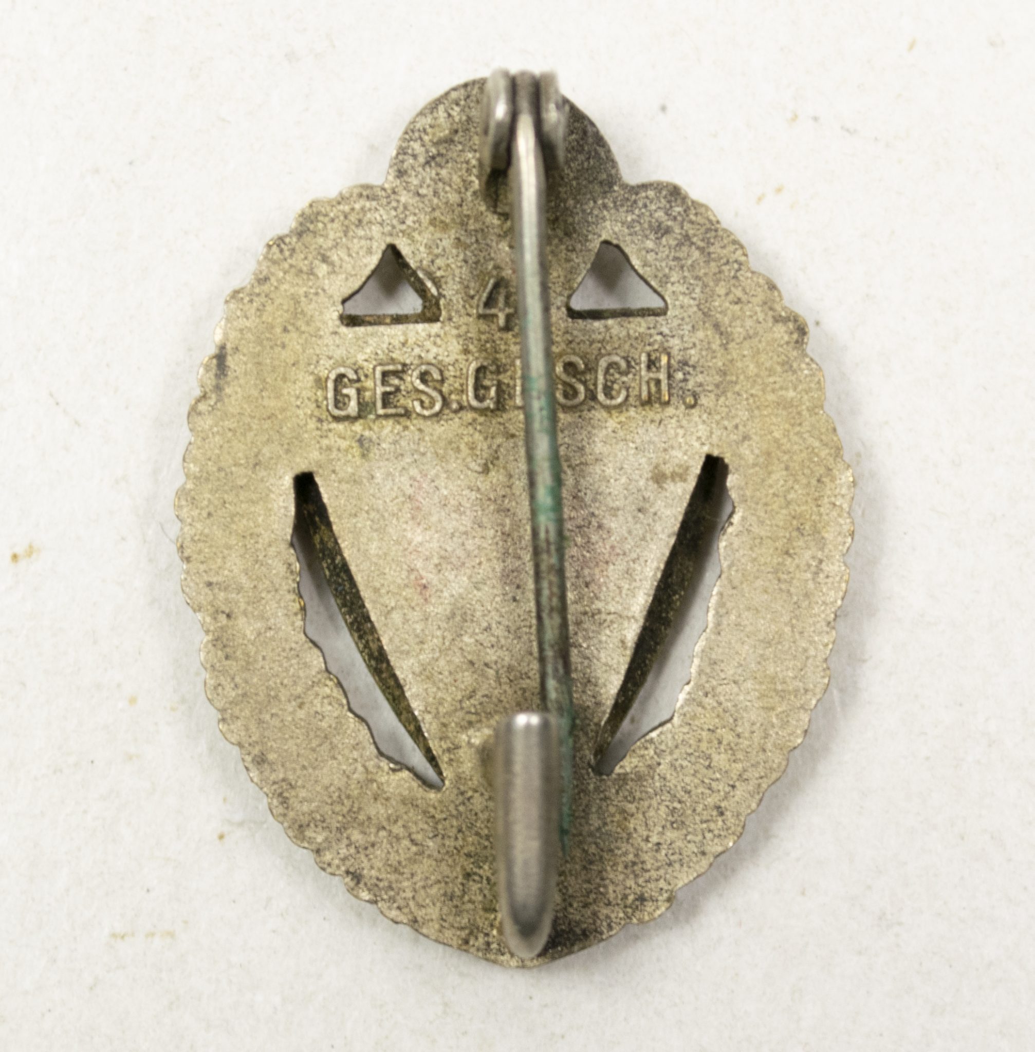 Kyffhäuserbund 25 Year Membership badge