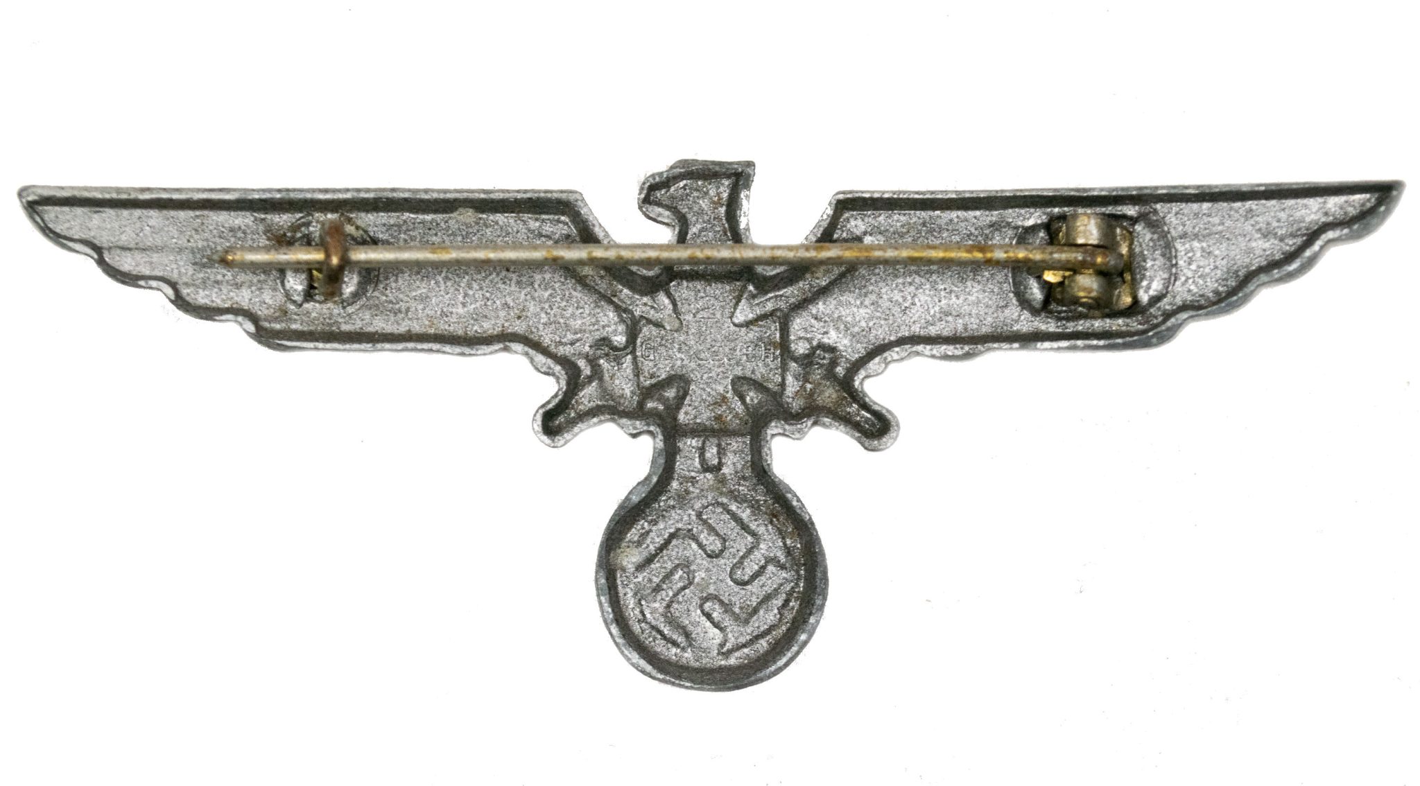 Kyffhauserbund chest eagle (heavy metal variation) (2)