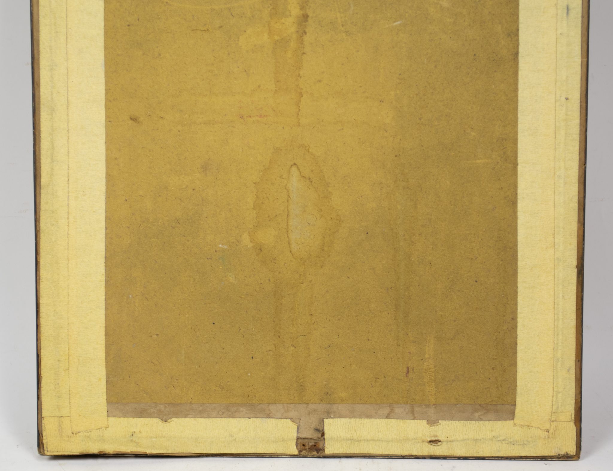 Large size framed German soldier portrait (1925)