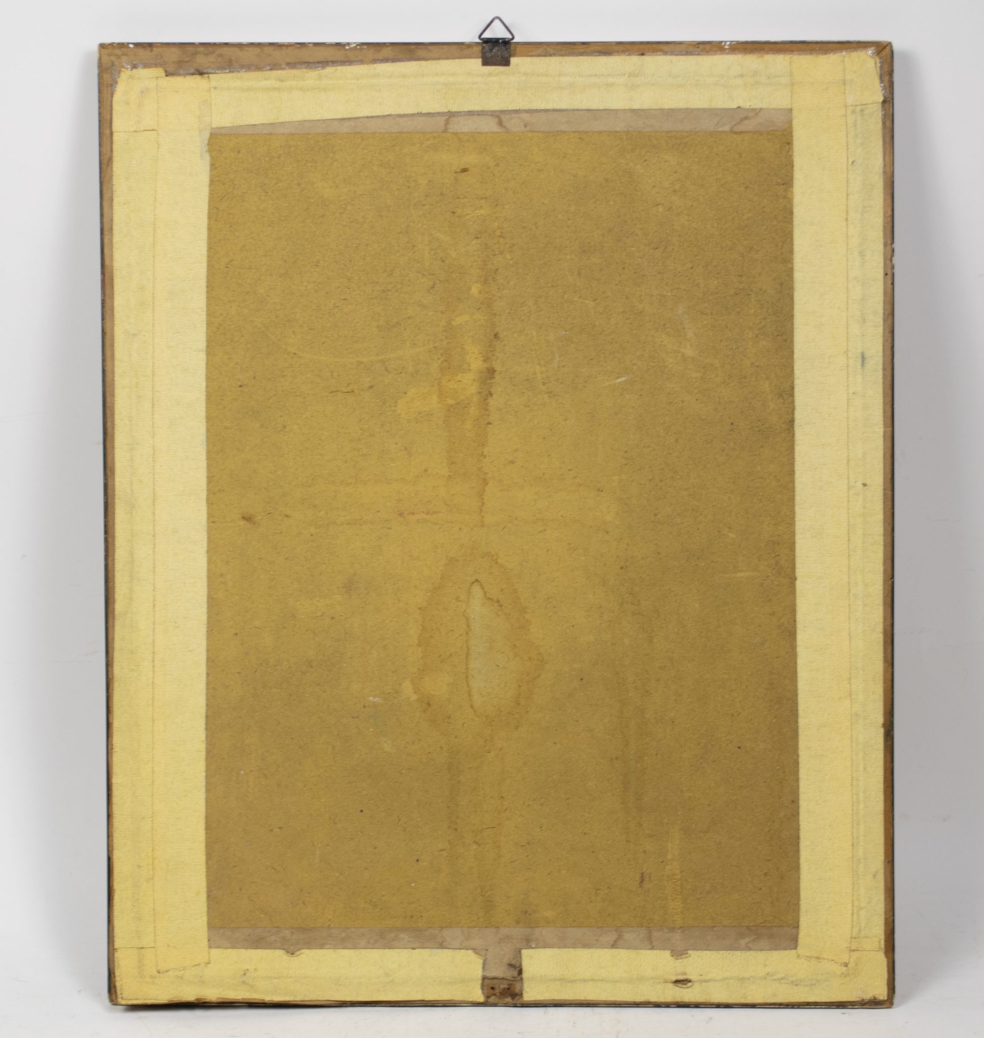 Large size framed German soldier portrait (1925)