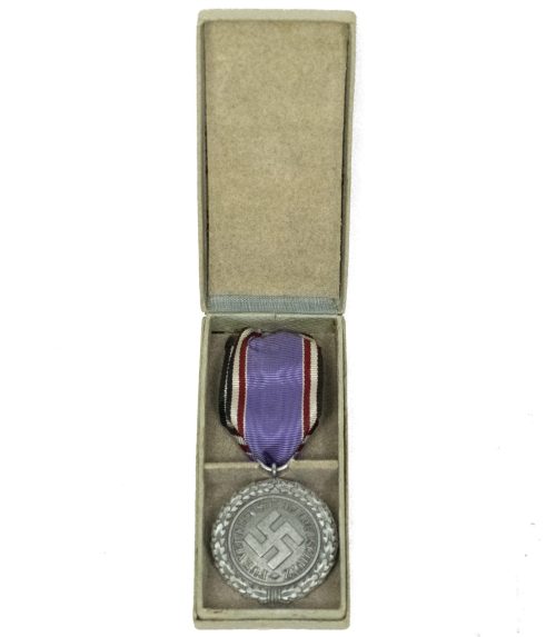 Luftschutzmedaille-etui-rare