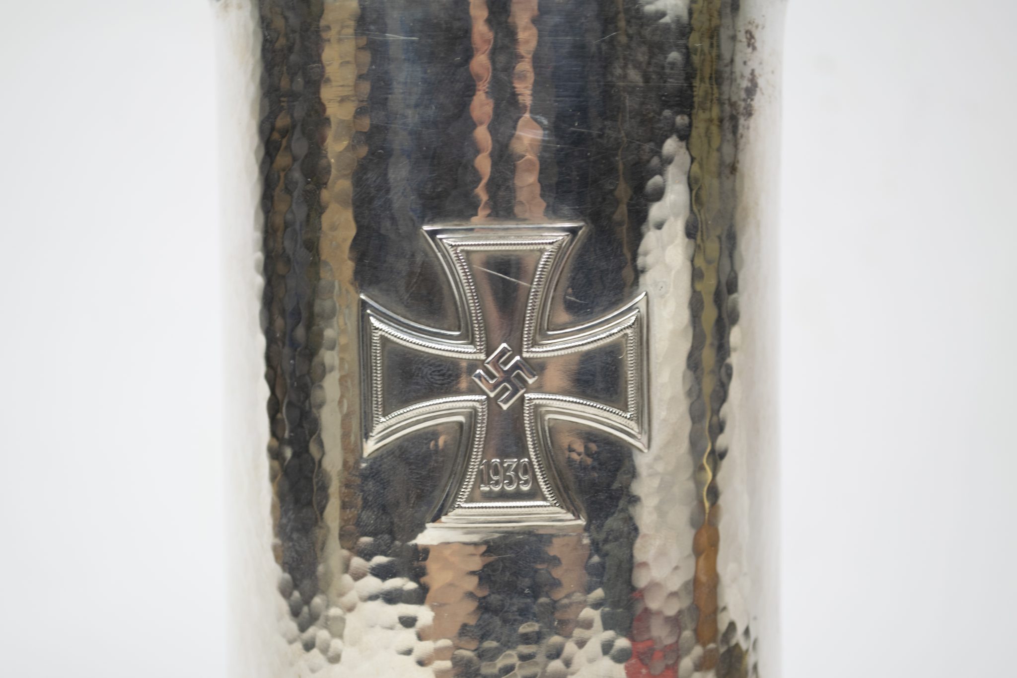 Luftwaffe (LW) Ehrenpokal to Oberleutnant Günther Schweinberger Kampf-Geschwader 3 - Image 10