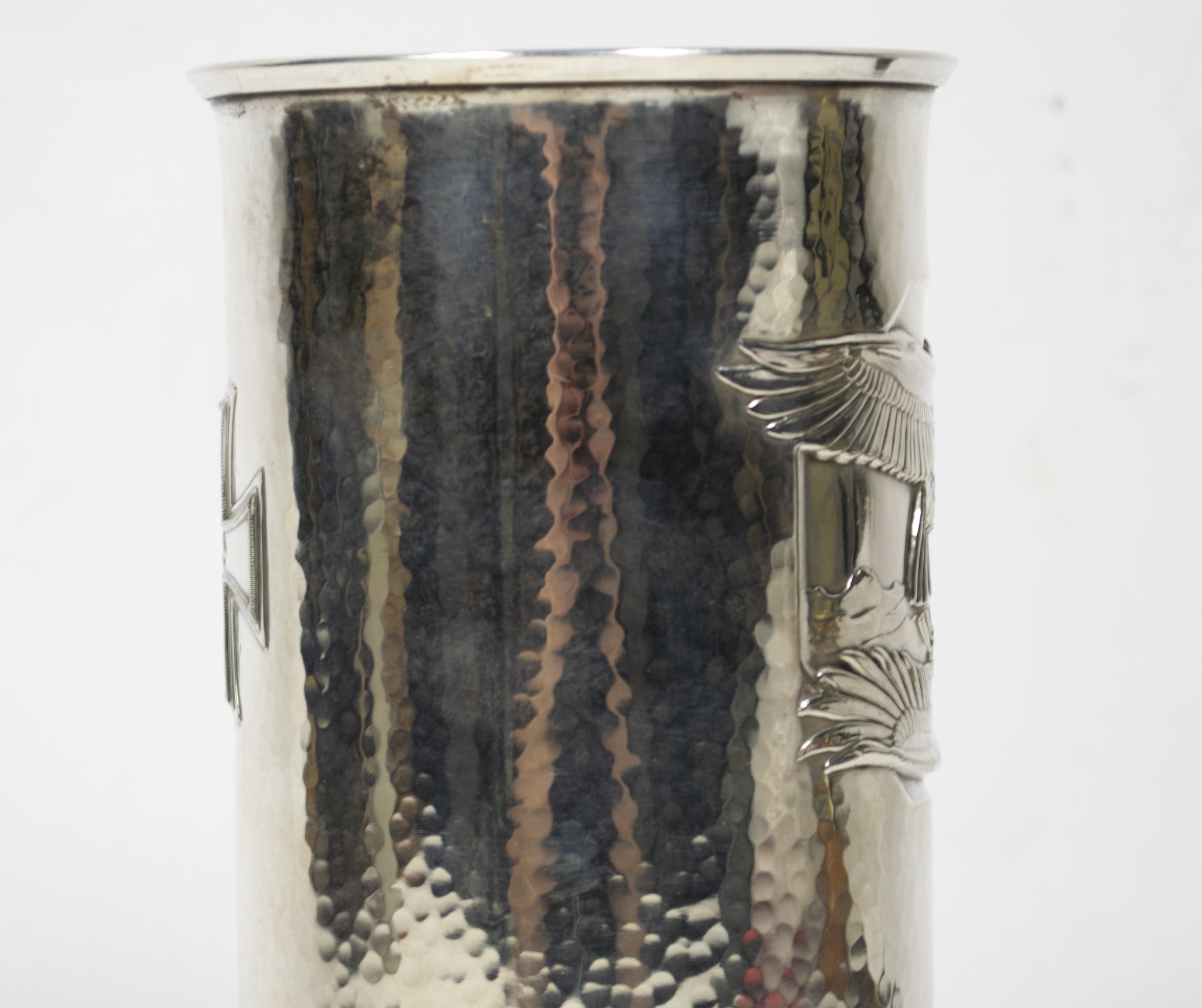 Luftwaffe (LW) Ehrenpokal to Oberleutnant Günther Schweinberger Kampf-Geschwader 3 - Image 13