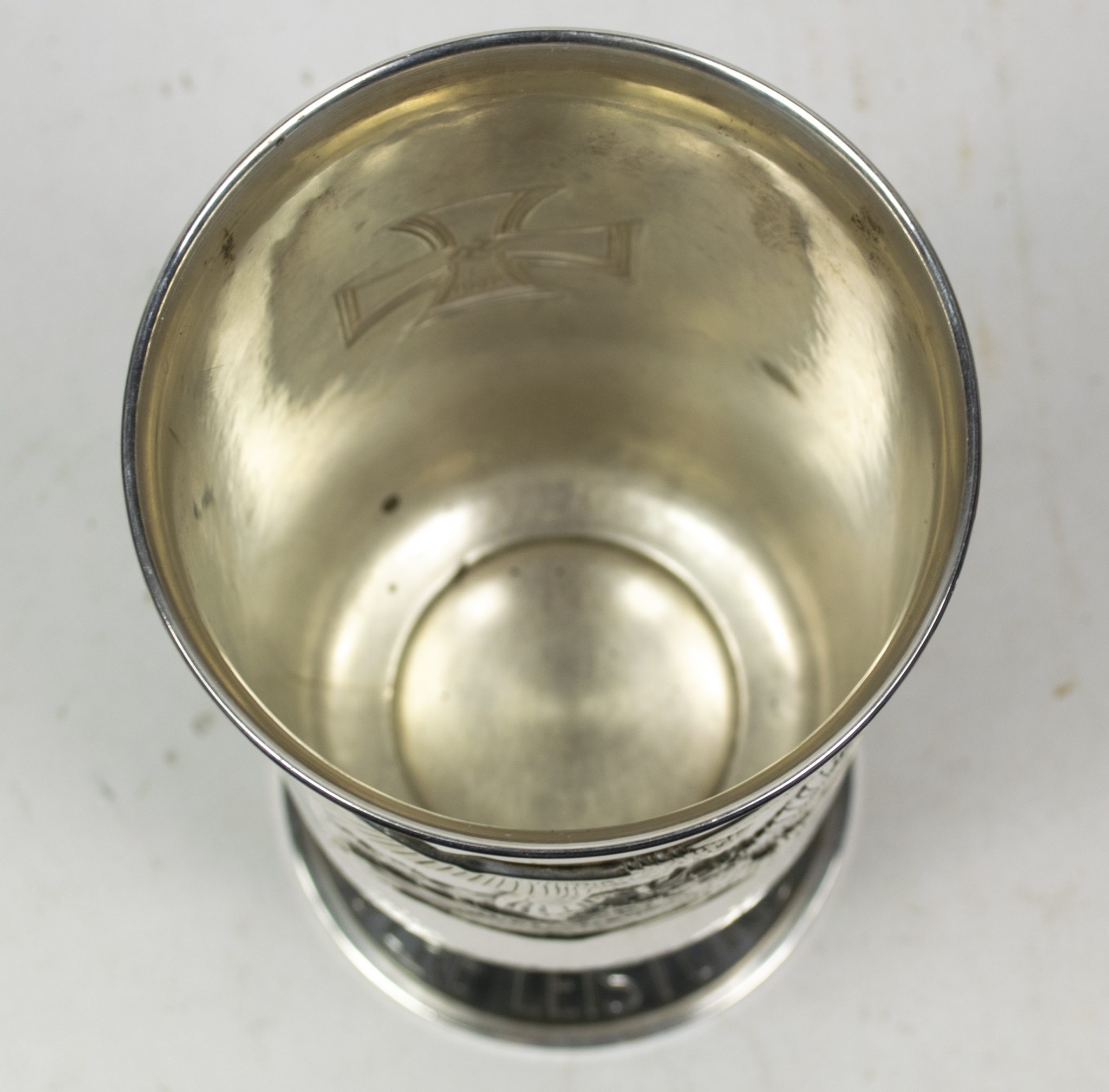 Luftwaffe (LW) Ehrenpokal to Oberleutnant Günther Schweinberger Kampf-Geschwader 3 - Image 16