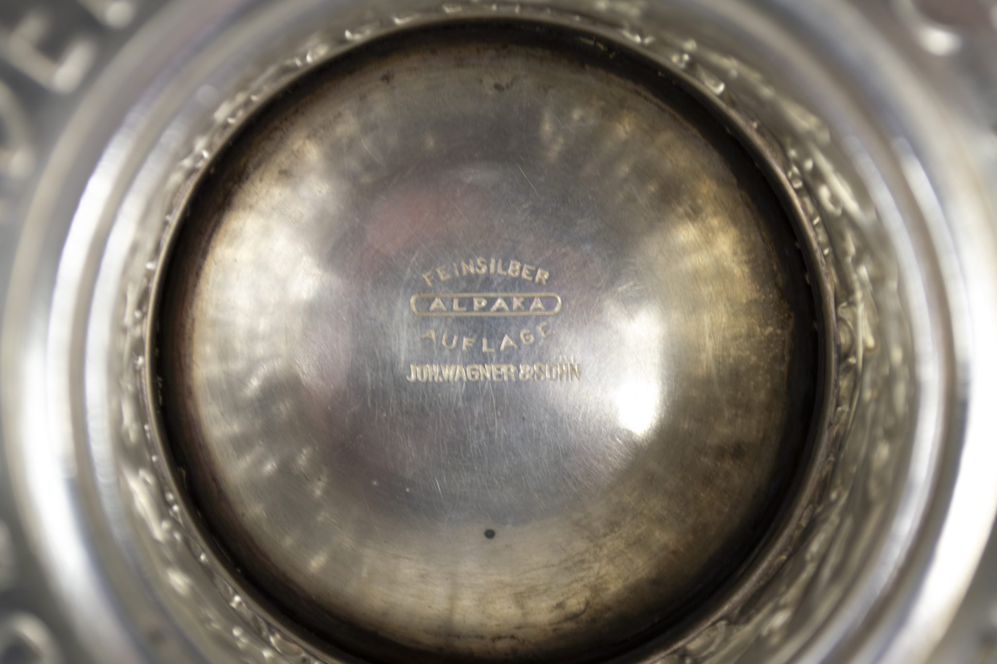 Luftwaffe (LW) Ehrenpokal to Oberleutnant Günther Schweinberger Kampf-Geschwader 3 - Image 18