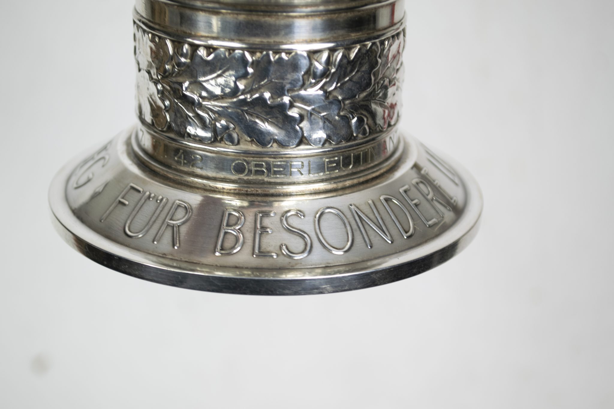 Luftwaffe (LW) Ehrenpokal to Oberleutnant Günther Schweinberger Kampf-Geschwader 3 - Image 28