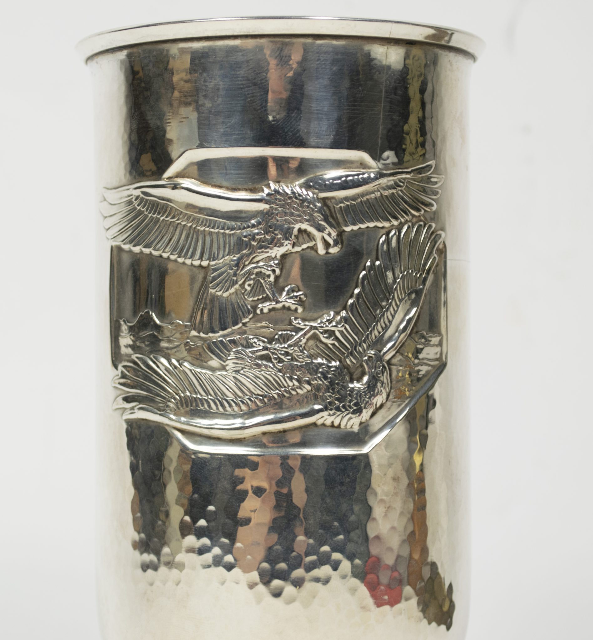 Luftwaffe (LW) Ehrenpokal to Oberleutnant Günther Schweinberger Kampf-Geschwader 3 - Image 3