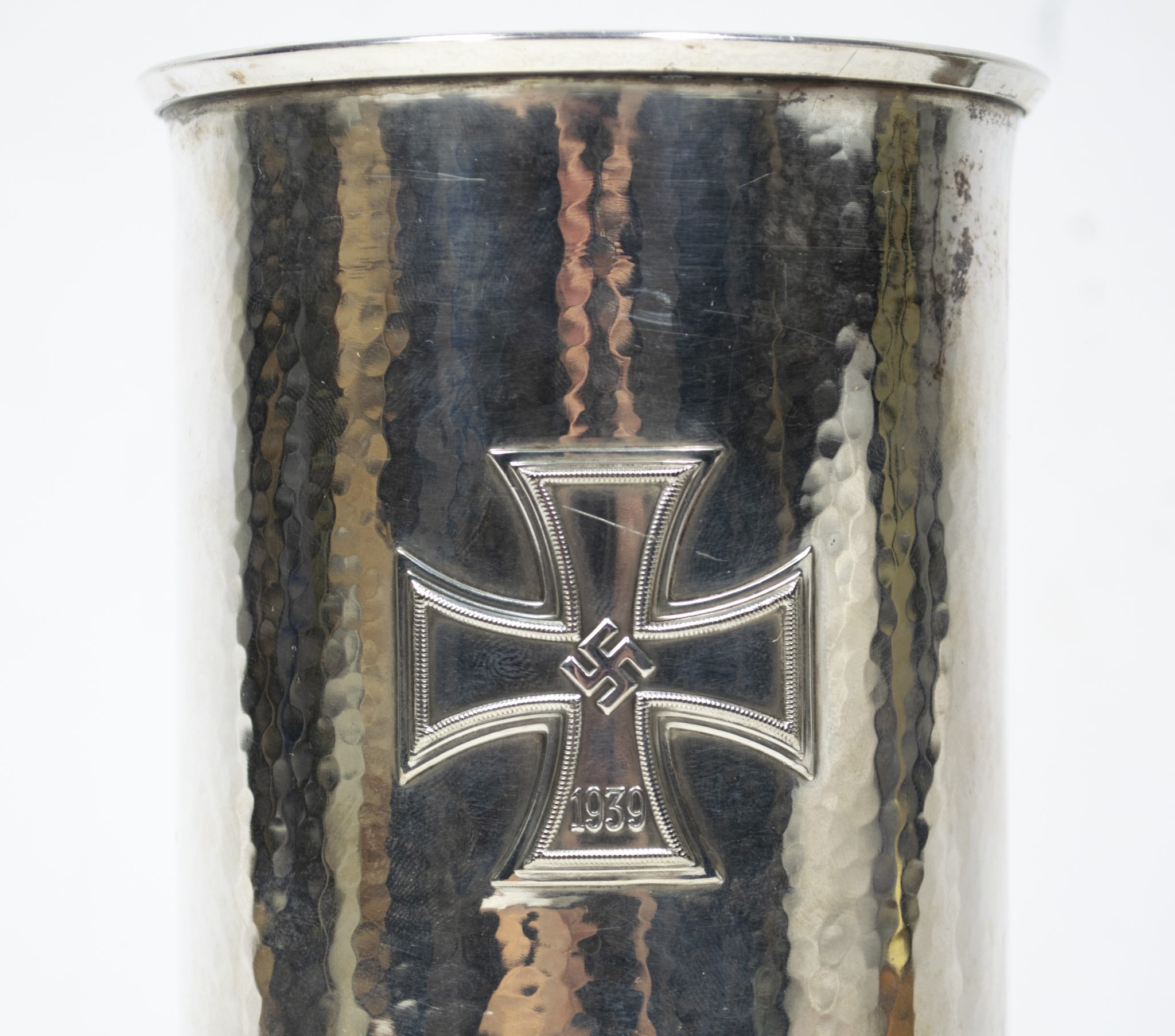 Luftwaffe (LW) Ehrenpokal to Oberleutnant Günther Schweinberger Kampf-Geschwader 3 - Image 9