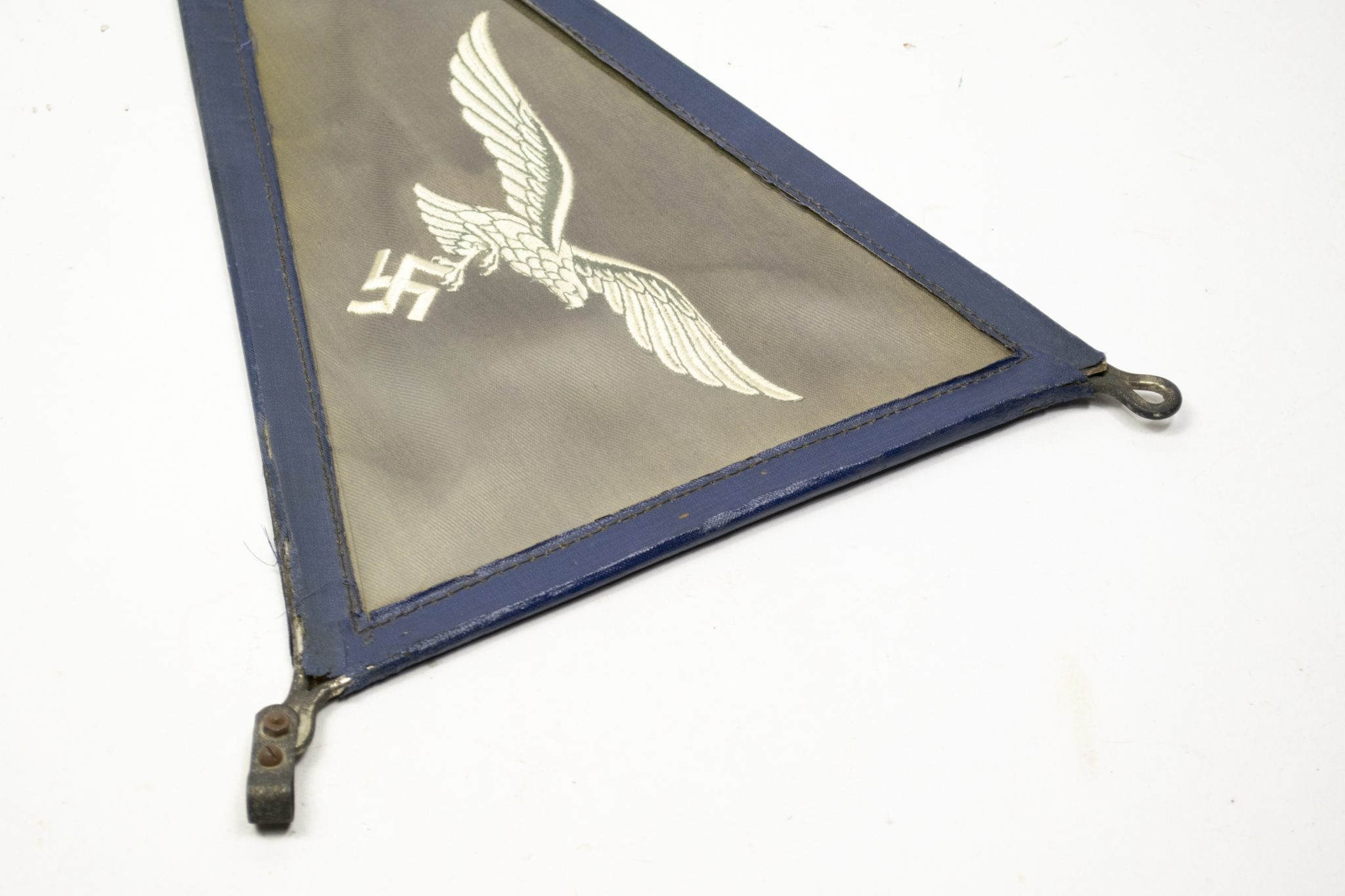 Luftwaffe (LW) officers verhicle pennant in celluloid cover - Image 26