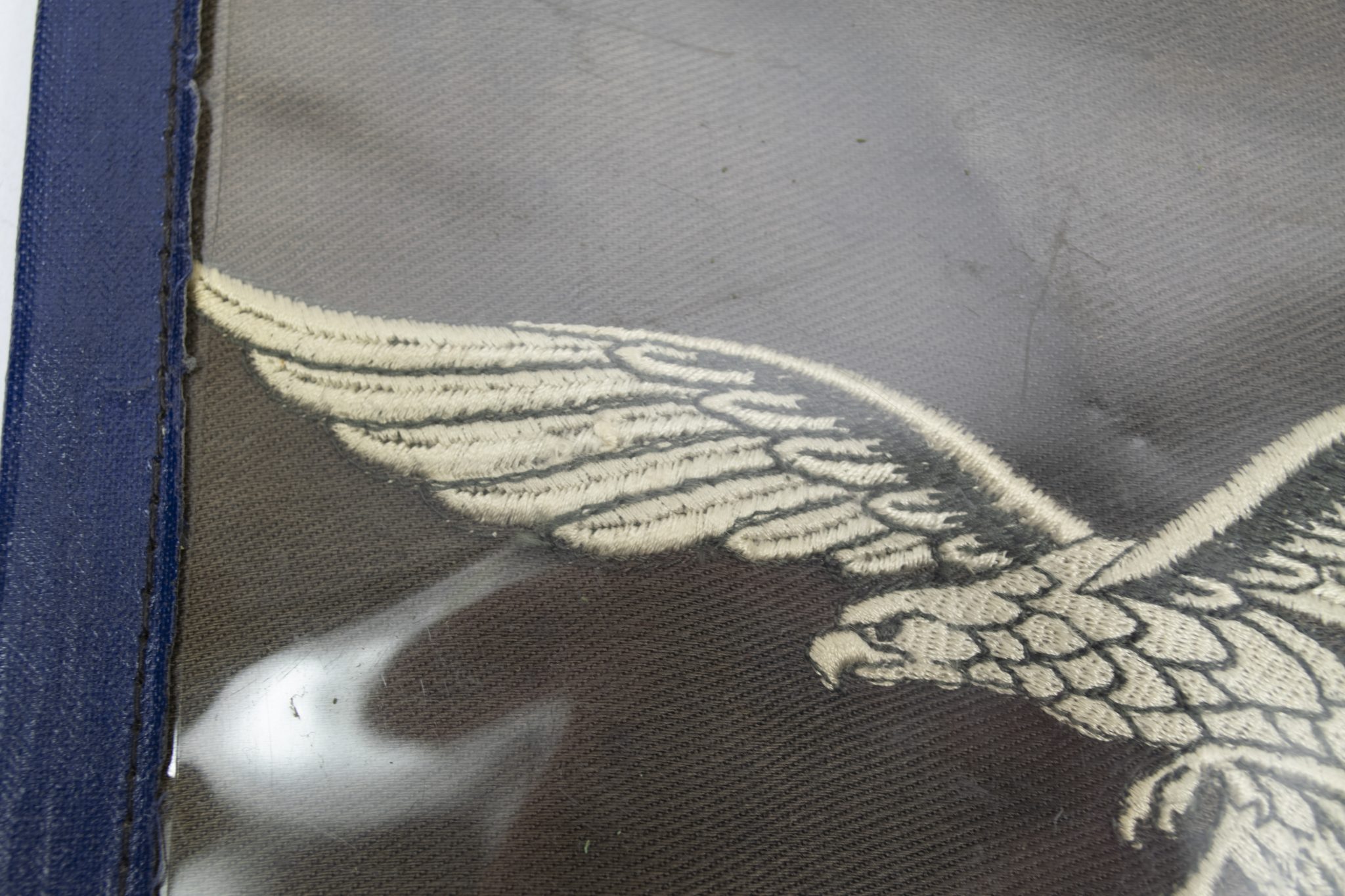 Luftwaffe (LW) officers verhicle pennant in celluloid cover - Image 11