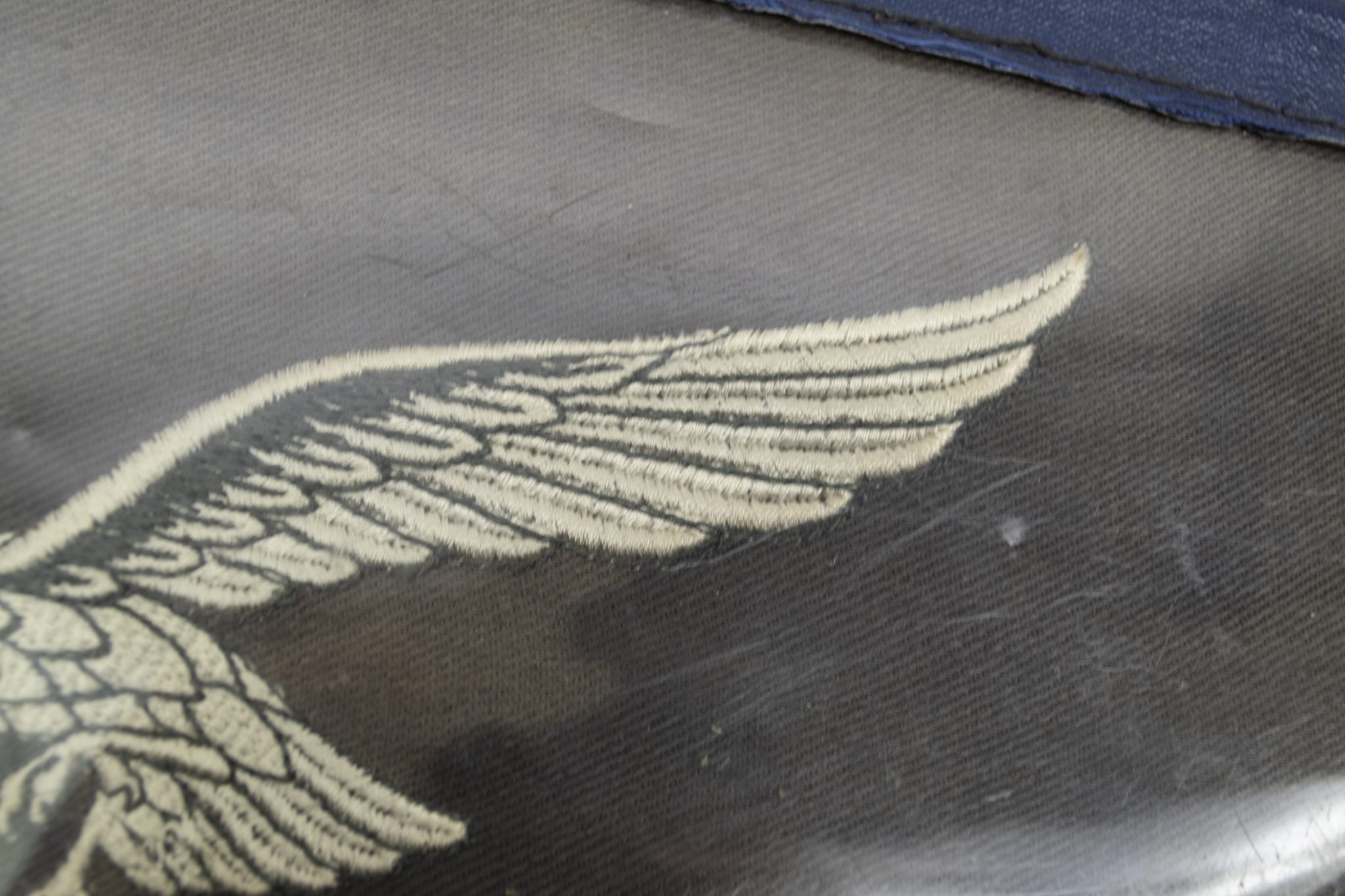 Luftwaffe (LW) officers verhicle pennant in celluloid cover - Image 12