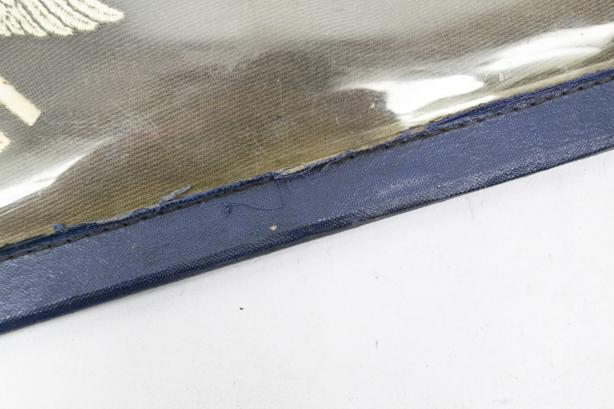 Luftwaffe (LW) officers verhicle pennant in celluloid cover - Image 13