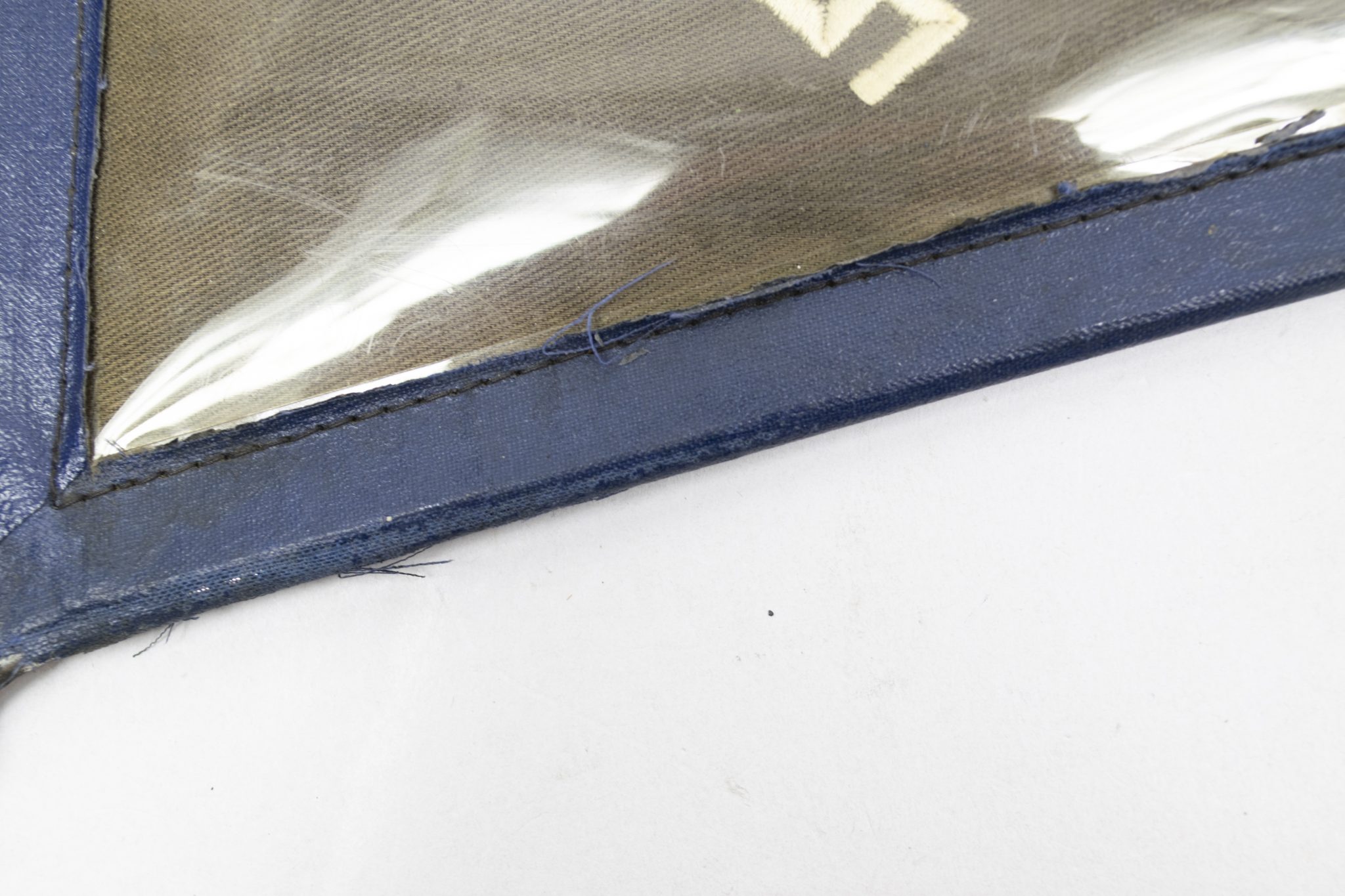 Luftwaffe (LW) officers verhicle pennant in celluloid cover - Image 14