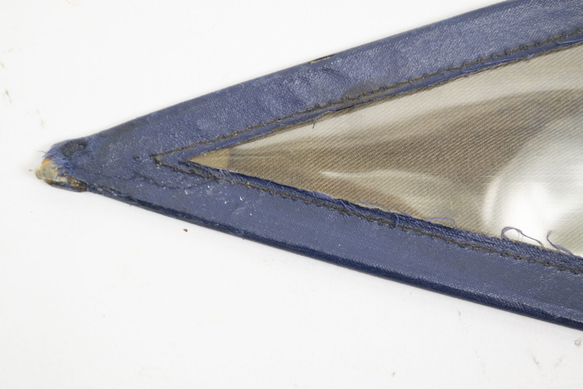 Luftwaffe (LW) officers verhicle pennant in celluloid cover - Image 16