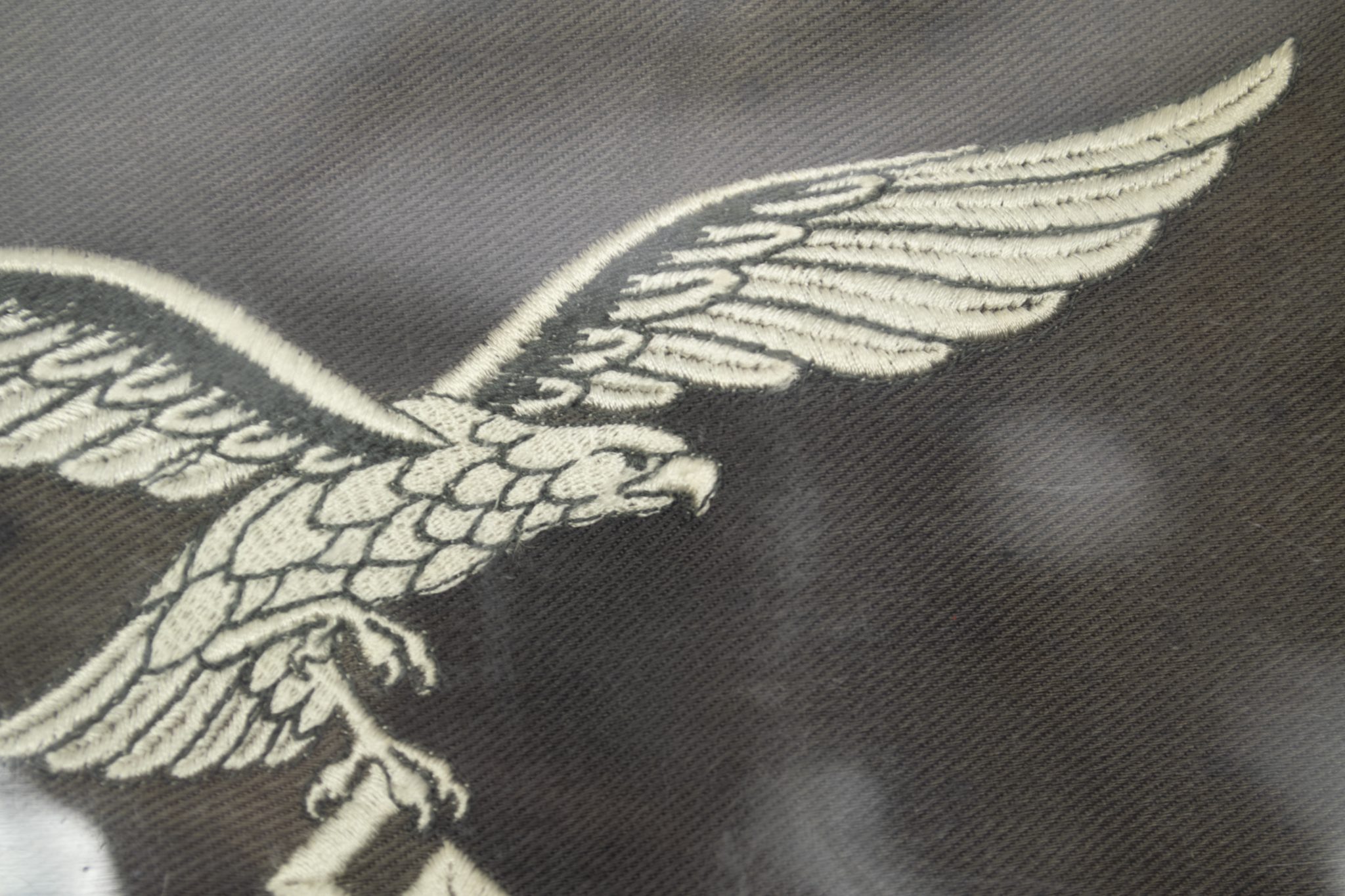 Luftwaffe (LW) officers verhicle pennant in celluloid cover - Image 19