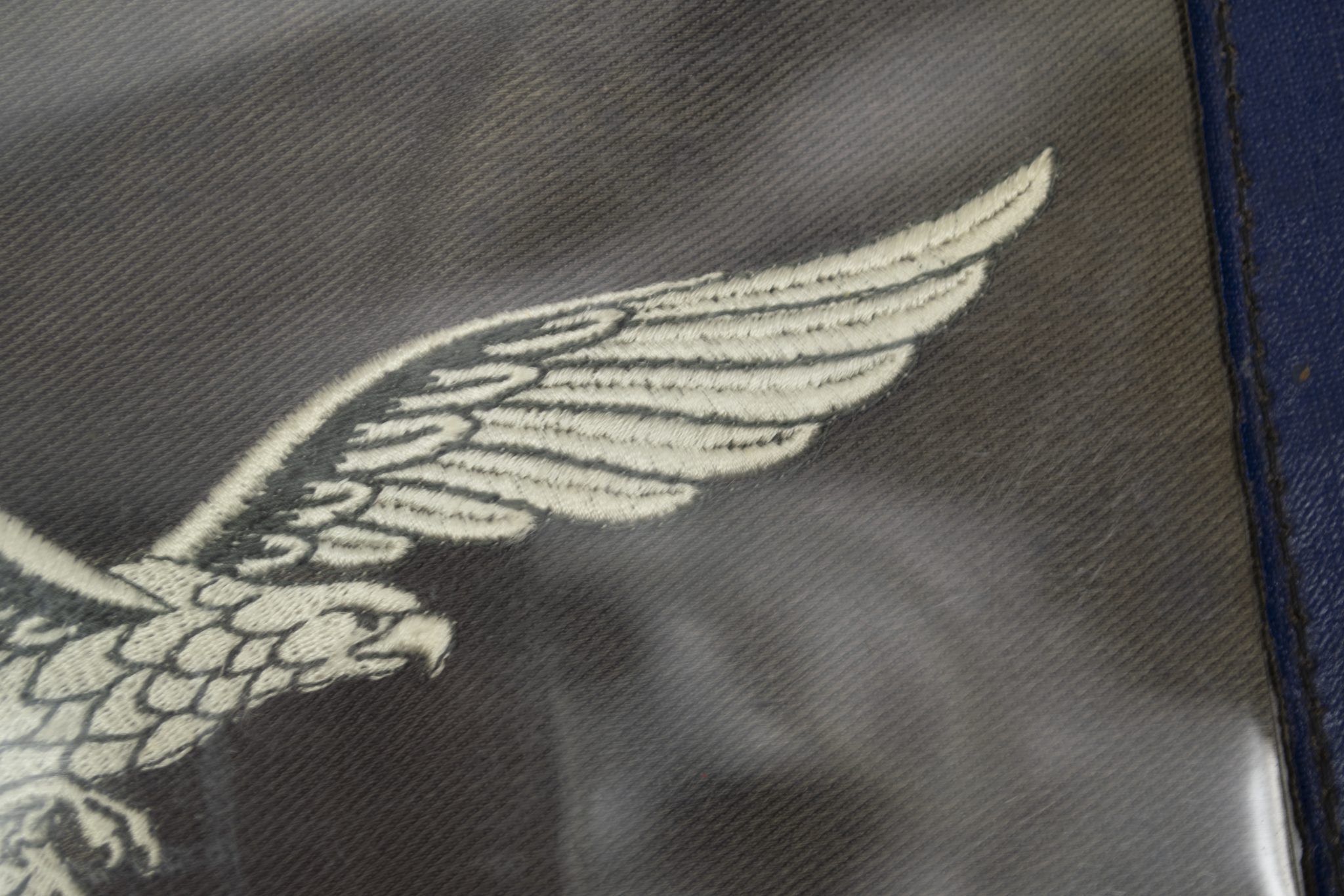 Luftwaffe (LW) officers verhicle pennant in celluloid cover - Image 21