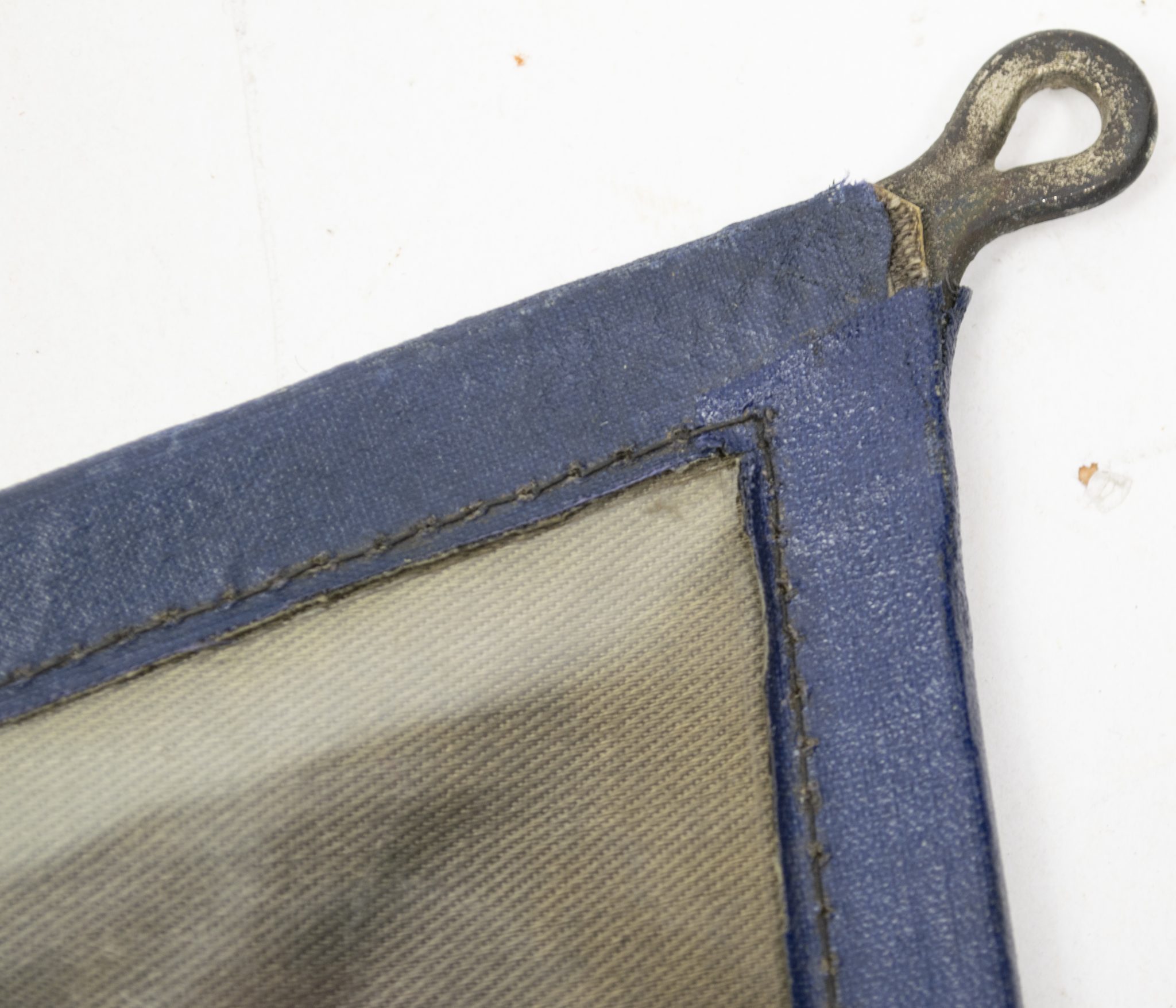 Luftwaffe (LW) officers verhicle pennant in celluloid cover - Image 22